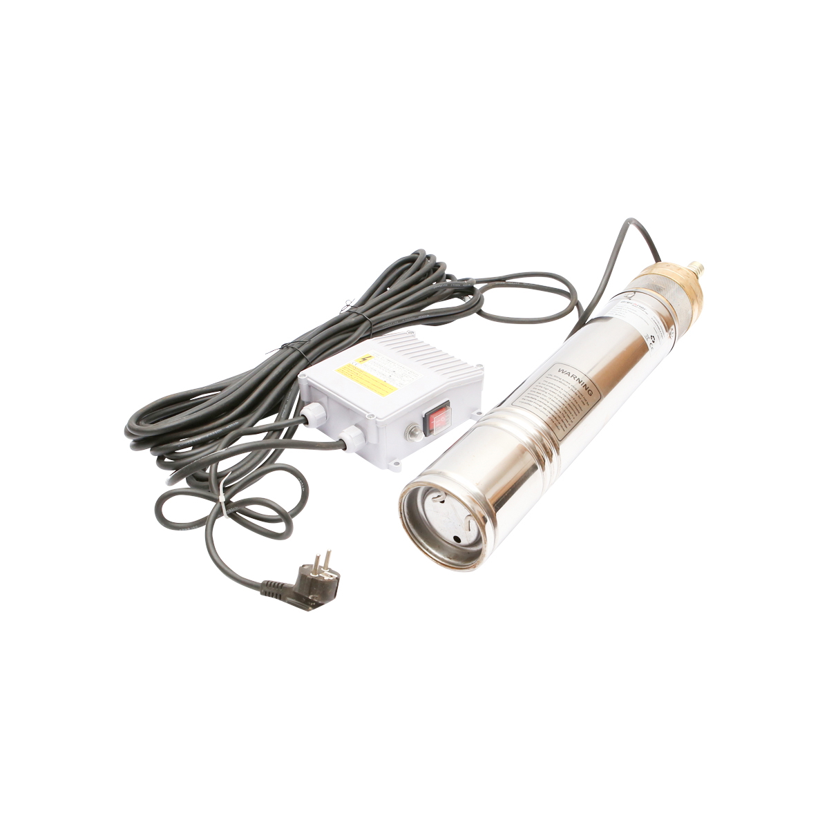 Pompa apa submersibila 4 inch, 1500W, 50l/min H99m, 220V cu panou de comanda 4SKM200 Breckner Germany - imagine 2