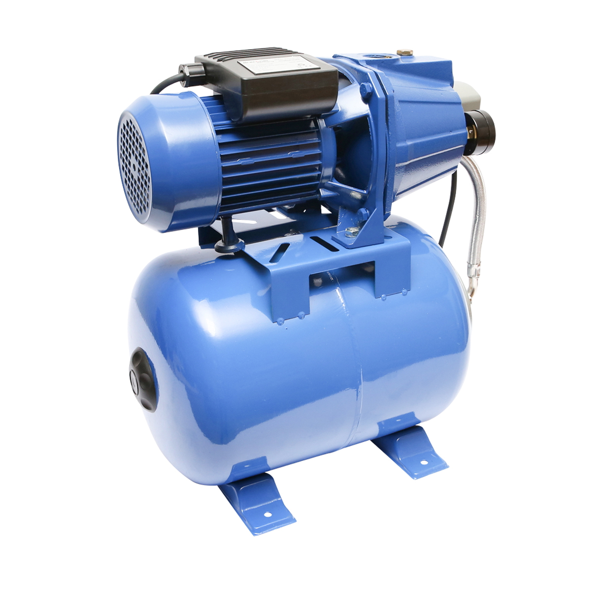 Hidrofor apa 550W 220V, debit 45L/min, H50m, rezervor 24L, viteza 2860 r/min AUTOJET80S Breckner Germany - imagine 2