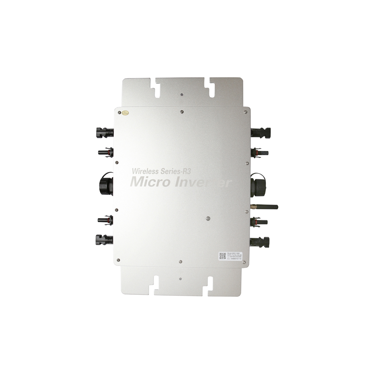 Microinvertor pentru panouri solare fotvoltaice 1600W, 230V, WiFi, IP65, MPPT - imagine 2