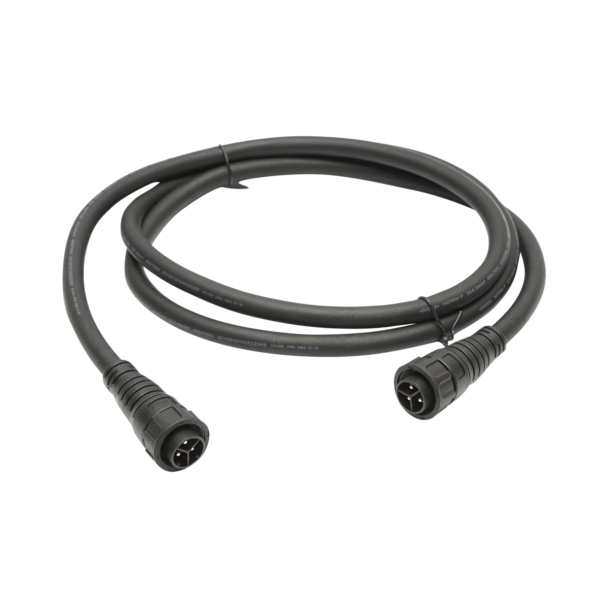 Cablu curent 2m pentru microinvertoare - imagine 2