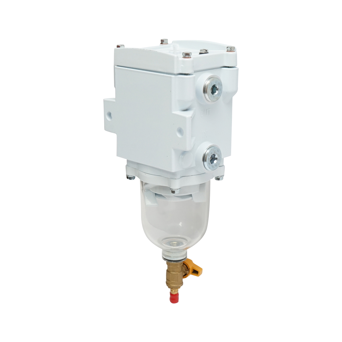 Filtru separator combustibil cu separator apa cod OEM 600FG, 600FH, F-600Z - imagine 2