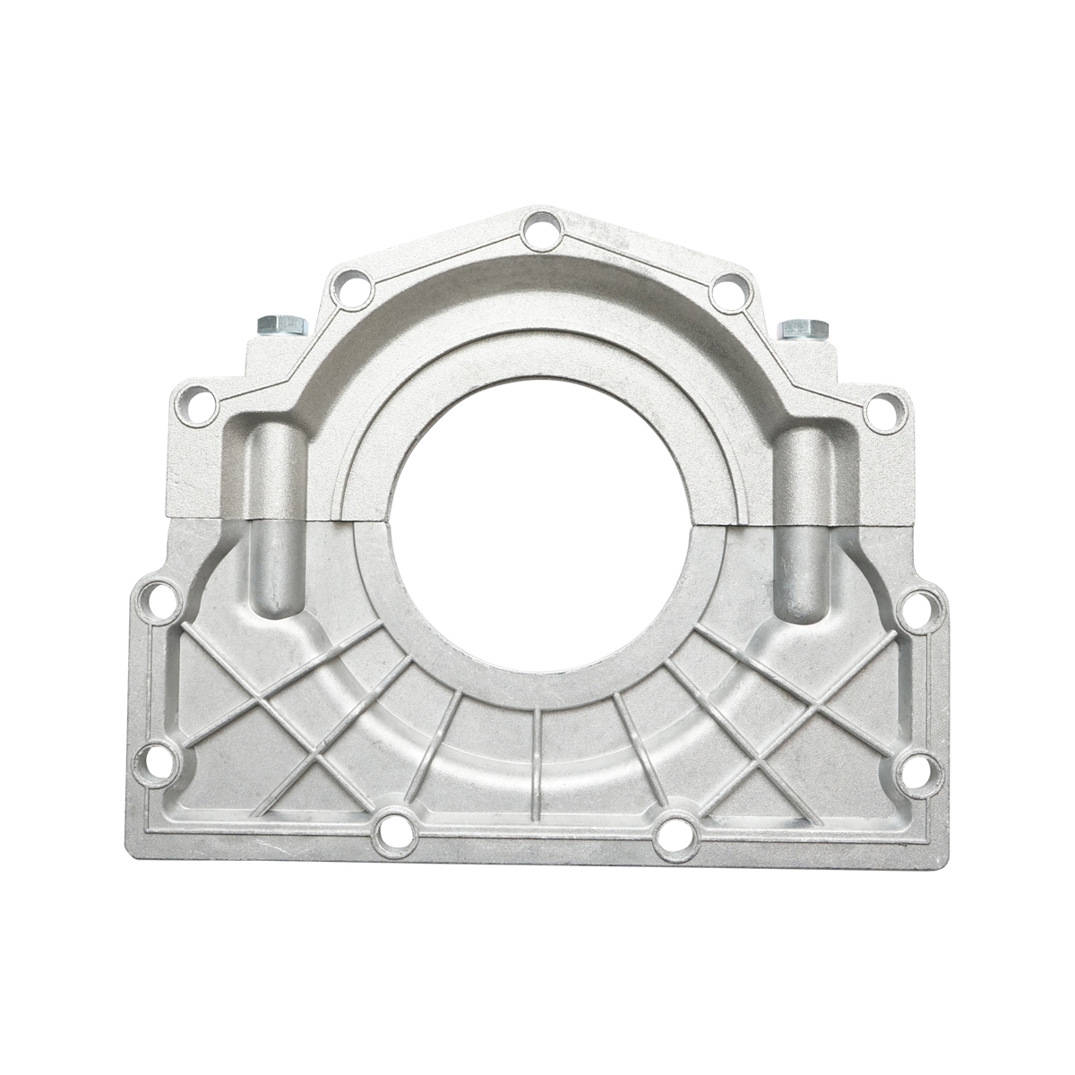 Carcasa simering arbore motor pentru Massey Ferguson, Landini, Perkins cod OEM 3637443M91, 4224148M91, 59537, U5MK0404, ZZ90044 - imagine 2