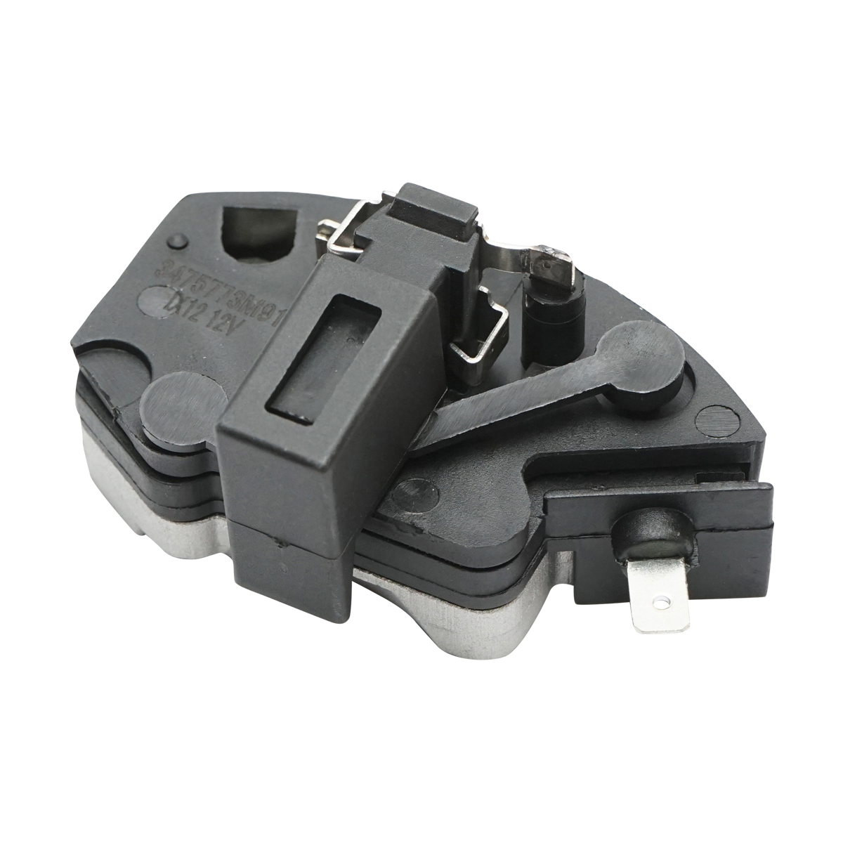 Regulator alternator 12V pentru Massey Ferguson, Landini, Perkins cod OEM 3475773M91 - imagine 2
