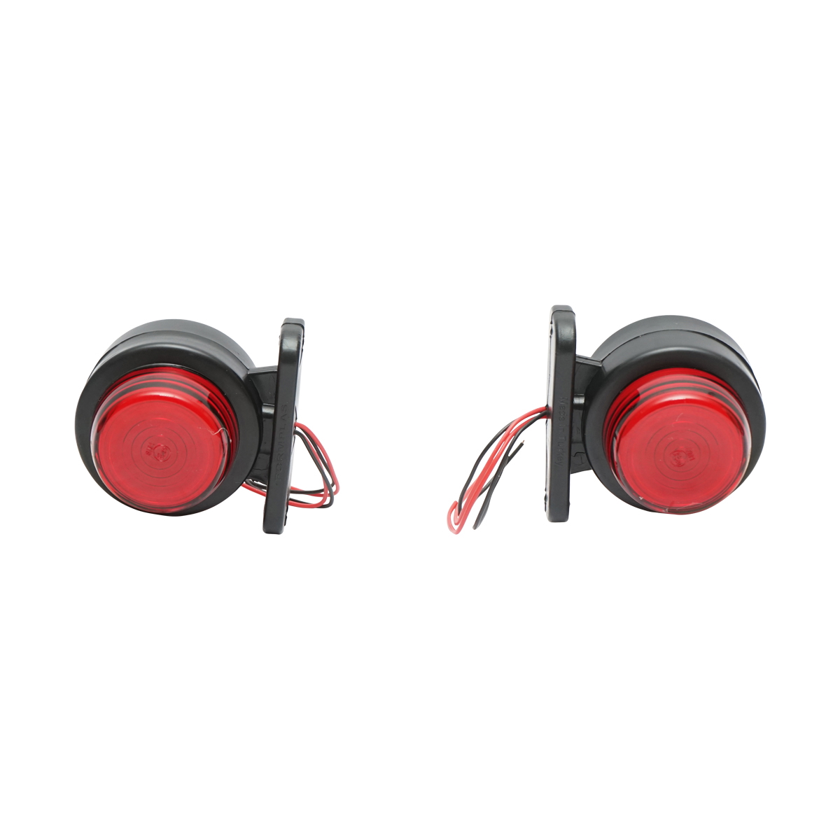 Lampa gabarit laterale LED NEON rosu-galben 12V-24V Breckner Germany - imagine 2