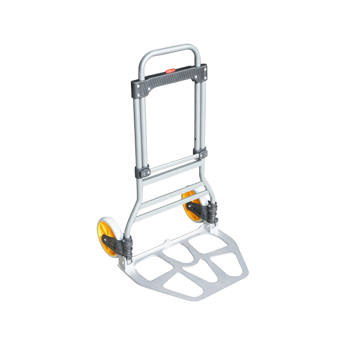 Carucior aluminiu pliabil cu roti, sarcina 100Kg - imagine 2