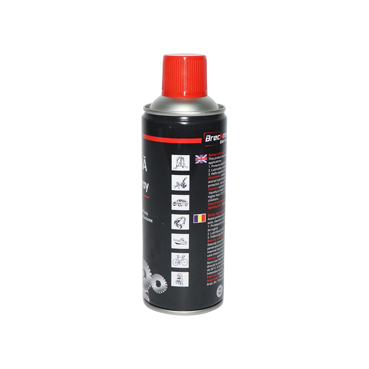 Spray degripant (antirugina) 400 ml - imagine 2