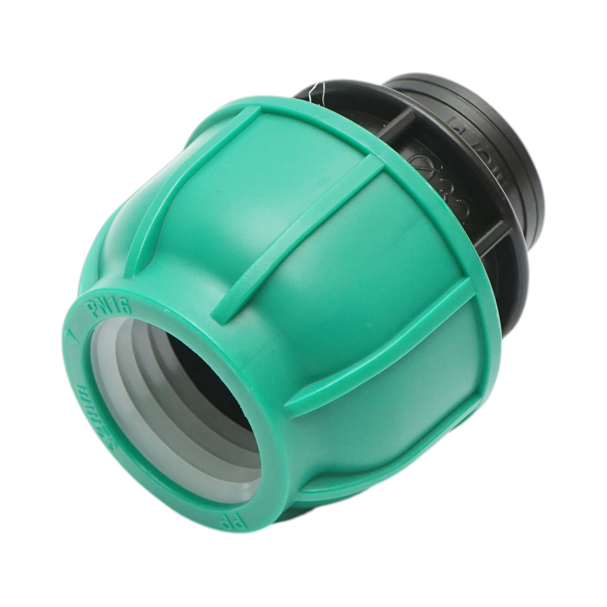 Racord compresiune cu filet interior 32mmx1/2 inch, PN16 bar pentru sisteme de irigatii - imagine 2