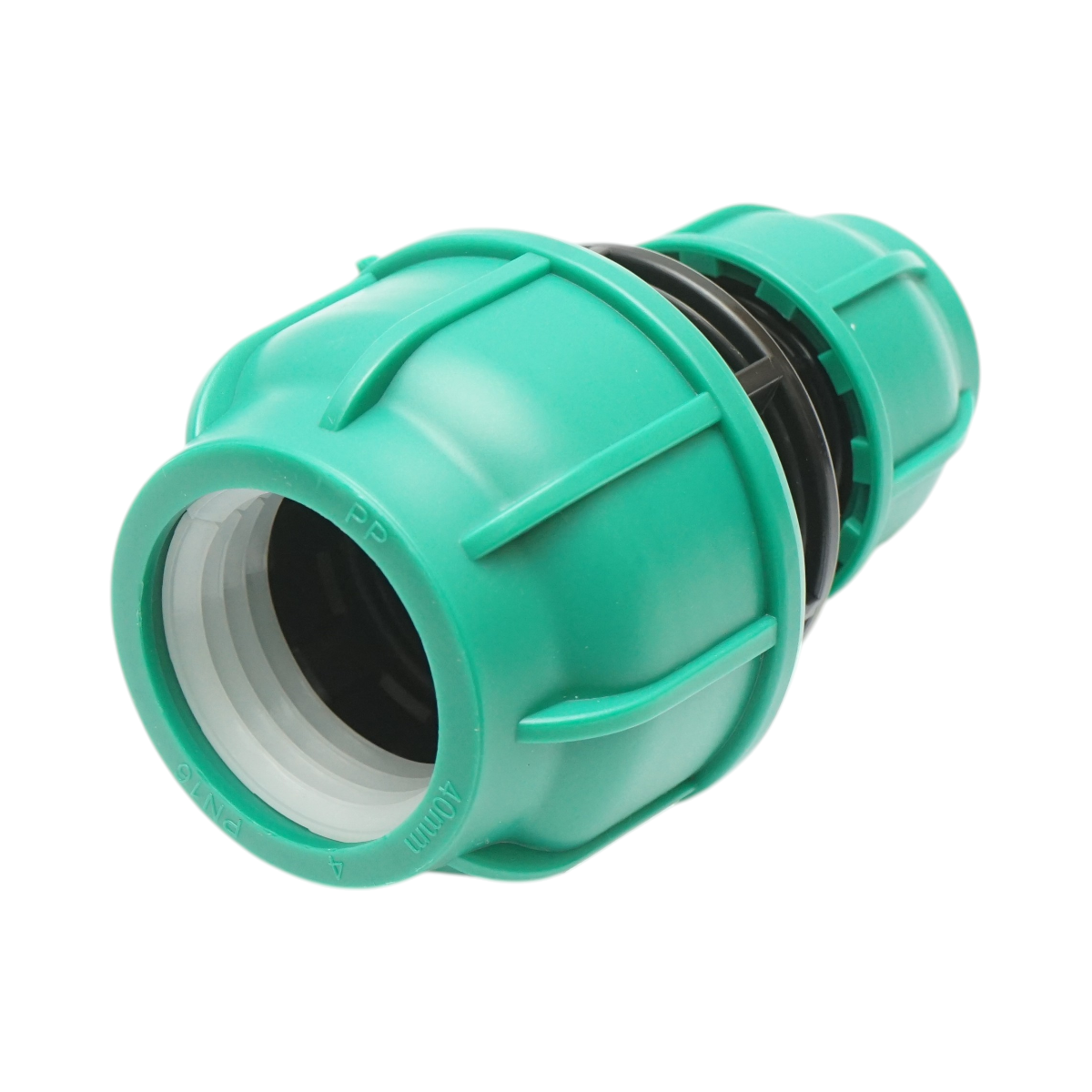 Mufa reductie compresiune 40x25mm, PN16 bar pentru sisteme de irigatii - imagine 2