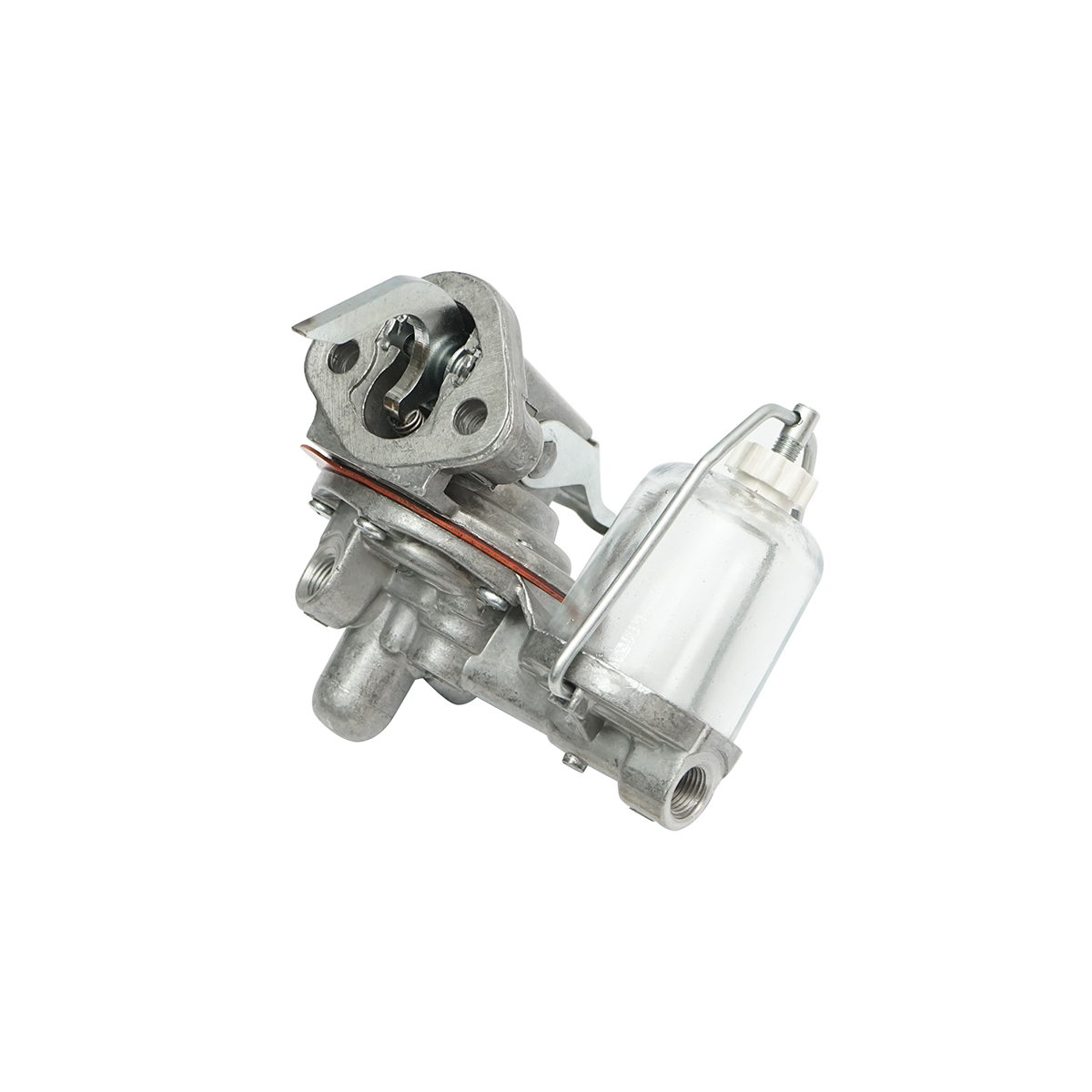 Pompa alimentare pentru Perkins, Massey Ferguson, 4222452M91, 3637338M91, 892630M91, 7950771, 5042232, 4309795, 2641345, 1529/1, 7950432, 32589, 4222452R91 - imagine 2