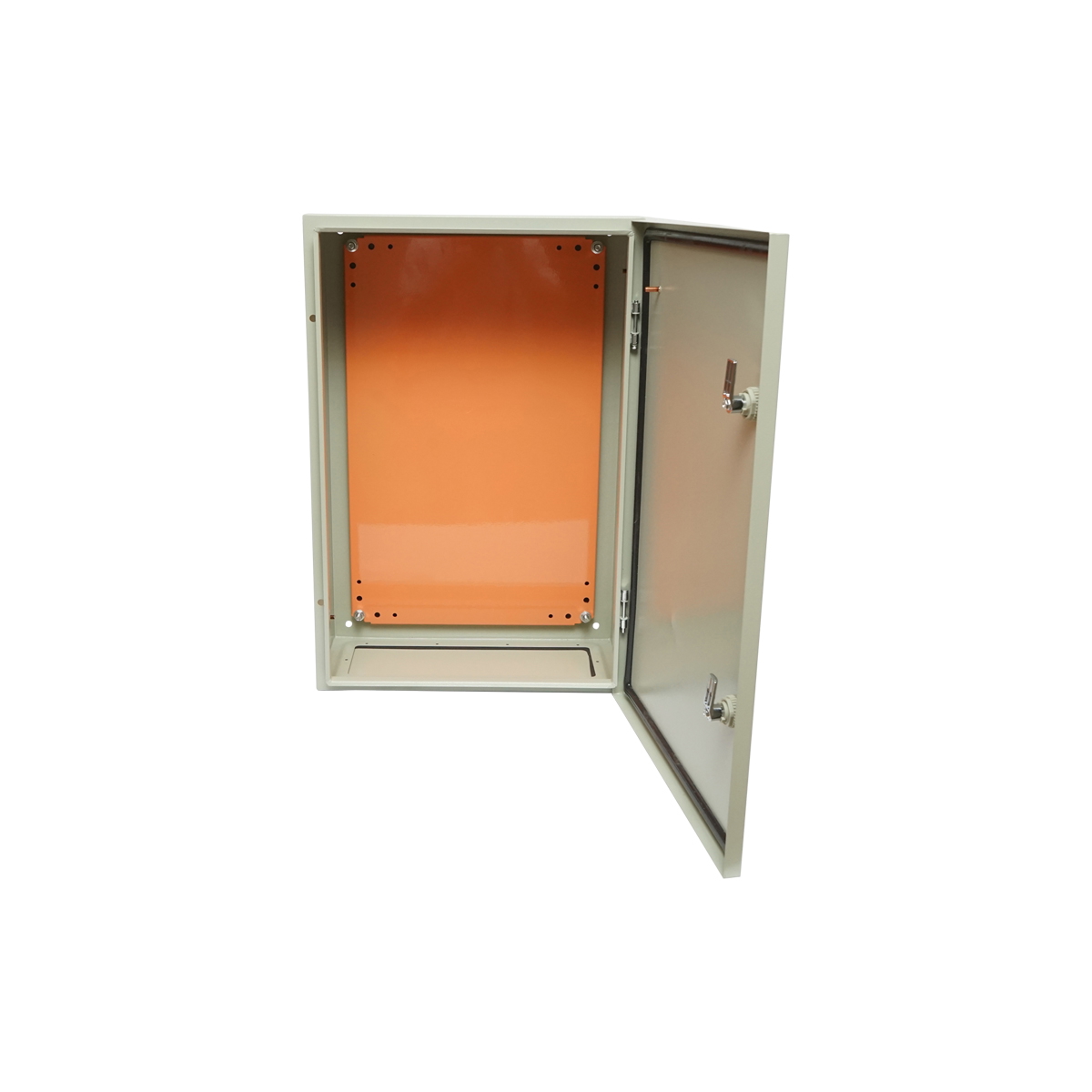 Tablou electric metalic cu contrapanou, PT 600x400x200mm, IP65 - imagine 2