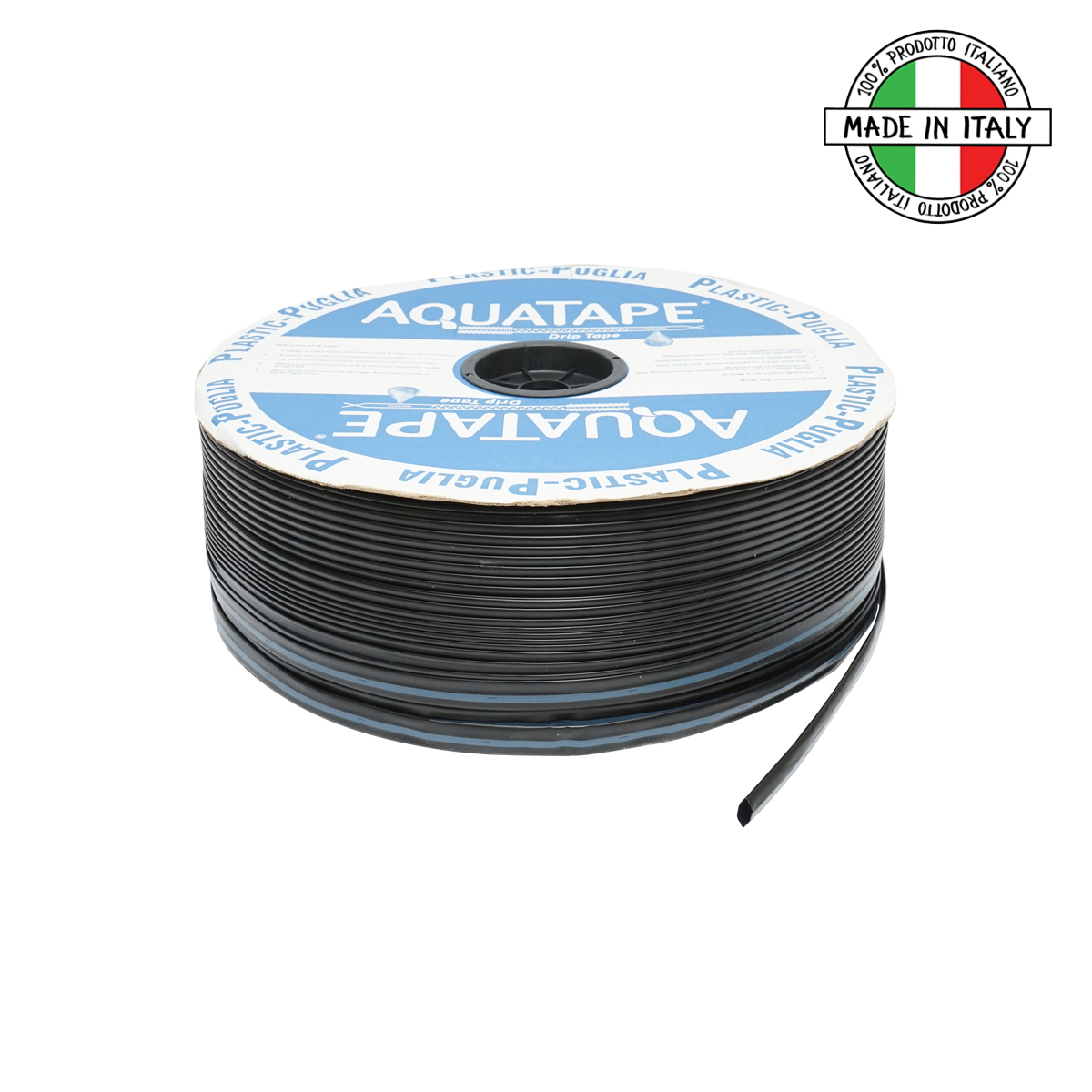 Banda picurare apa, rola 3000M 1,5L/H, D16mm. pas 10cm AquaTape - imagine 2