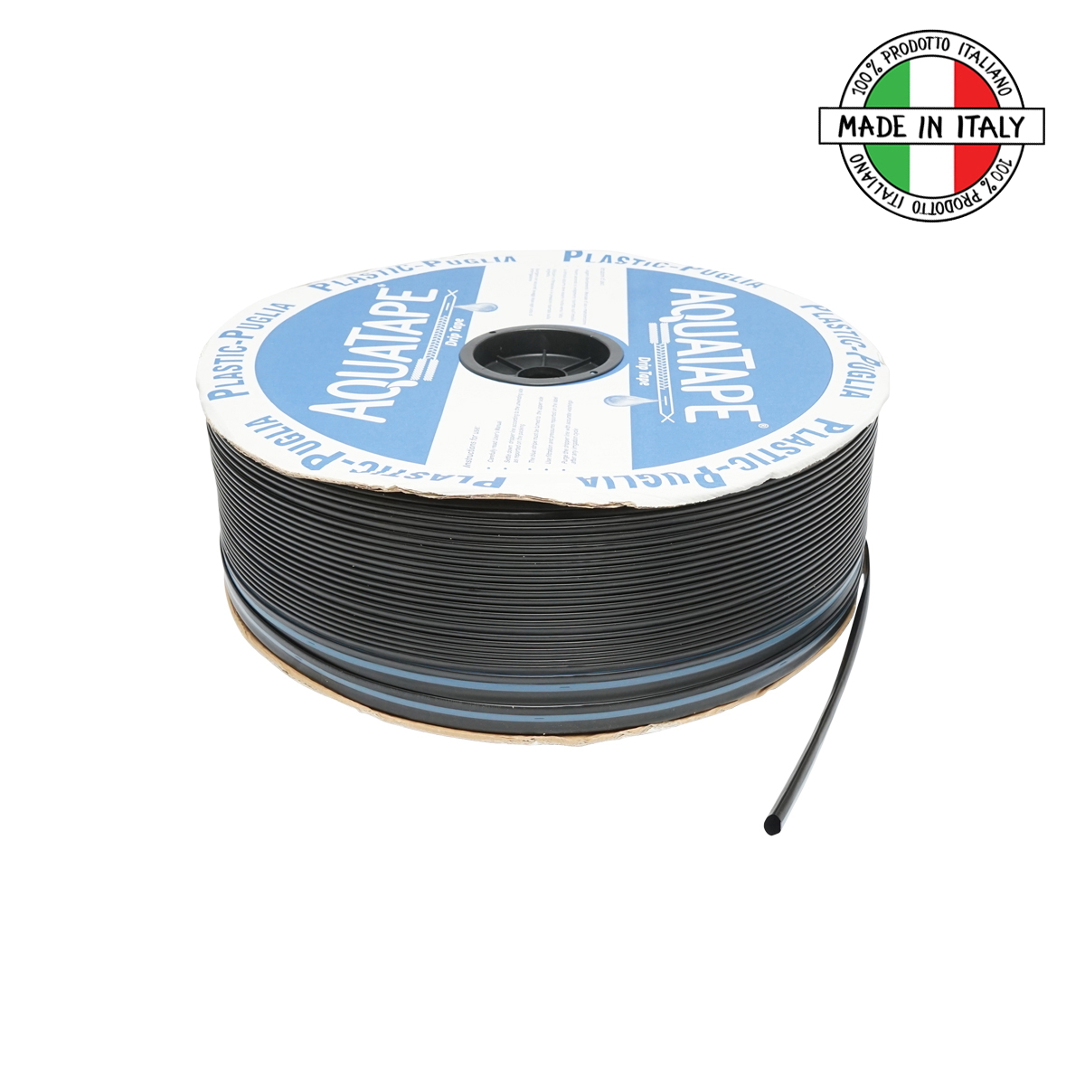 Banda picurare apa, rola 3000M 1,5L/H, D16mm. pas 20cm AquaTape - imagine 2