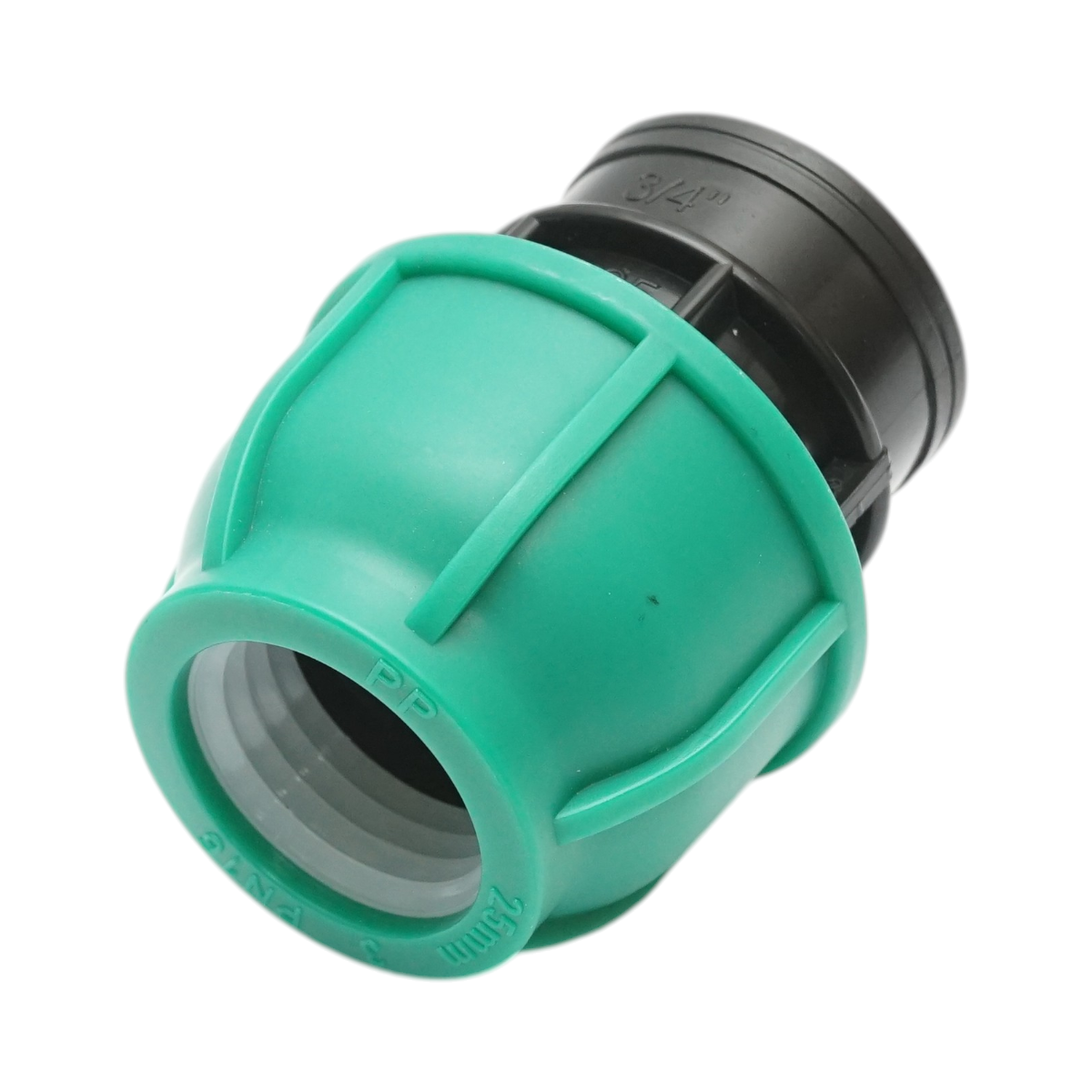 Racord compresiune cu filet interior 25mmx3/4 inch, PN16 bar pentru sisteme de irigatii - imagine 2
