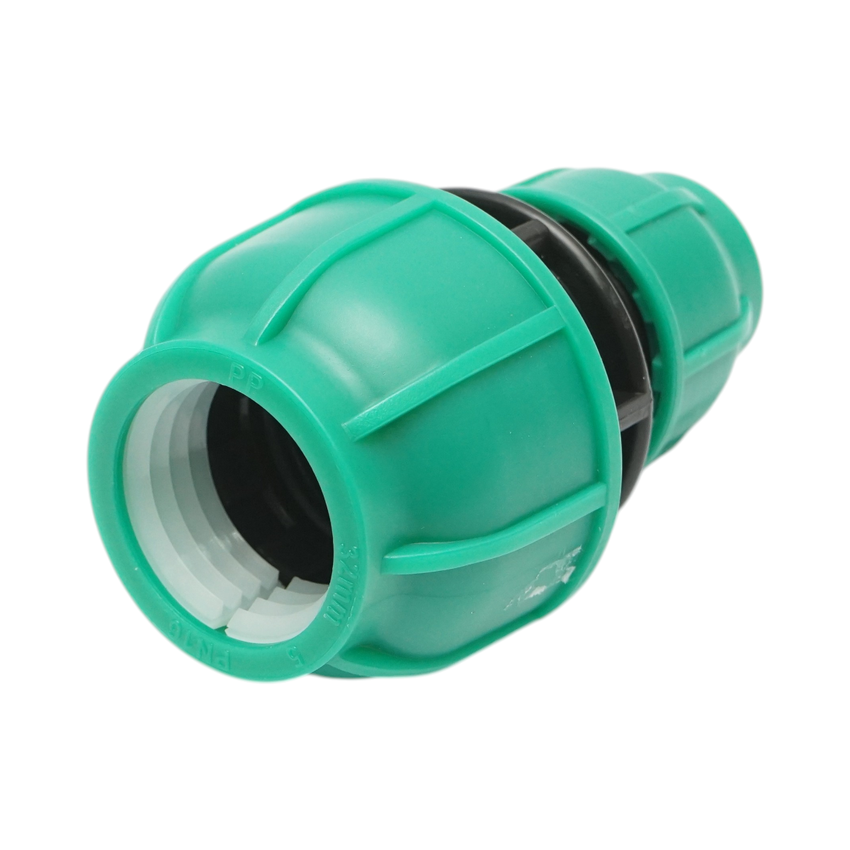 Mufa reductie compresiune 32x20mm, PN16 bar pentru sisteme de irigatii - imagine 2