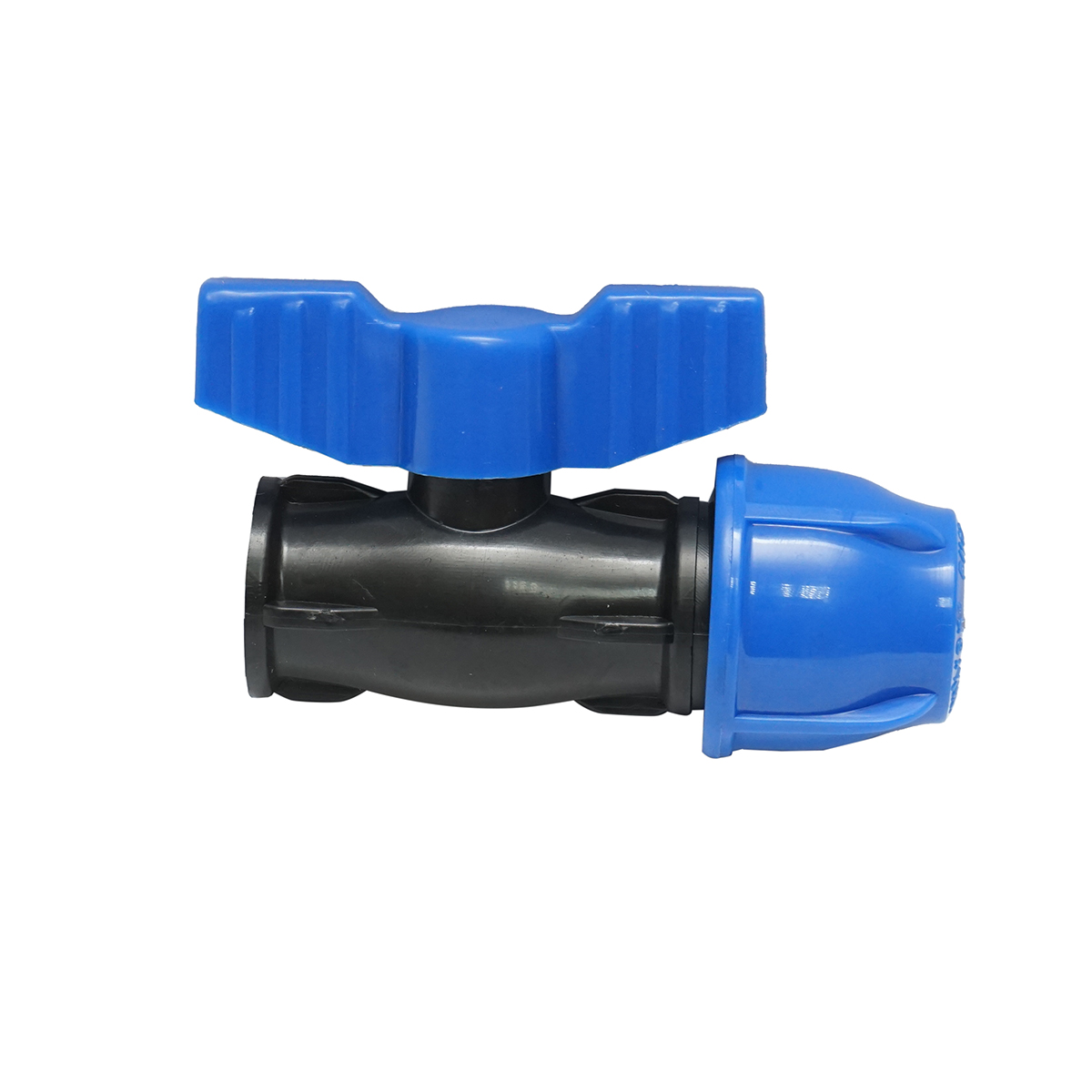 Robinet mufa compresiune cu filet interior D20mmx1/2, PN16 - imagine 2