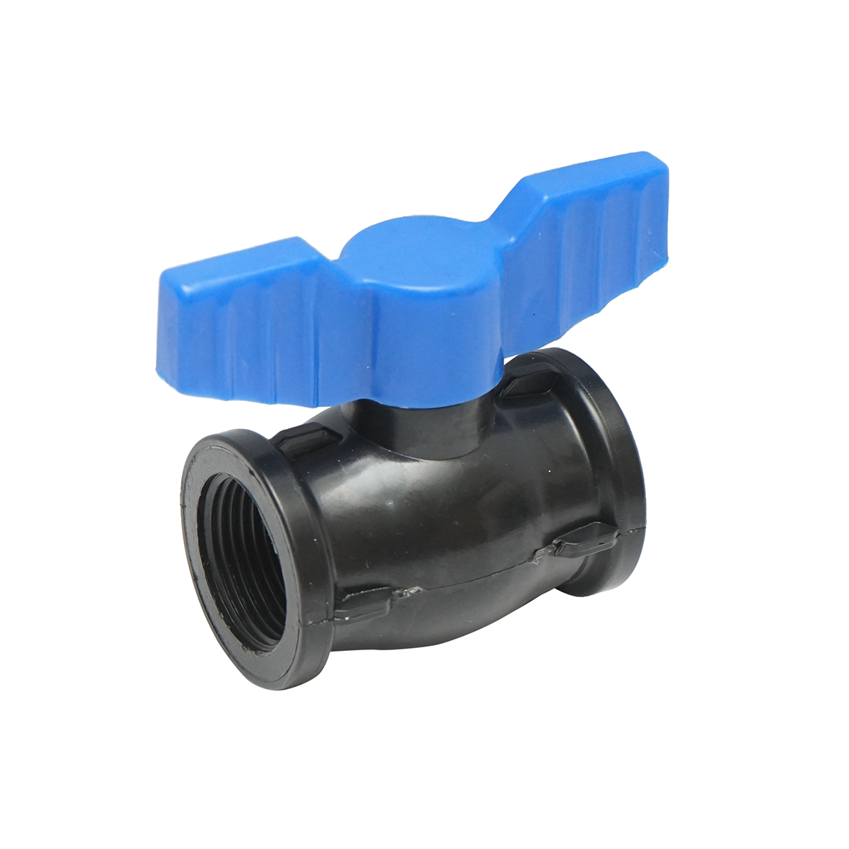 Robinet cu bila compresiune, filet interior D25x25mm, PN10 - imagine 2