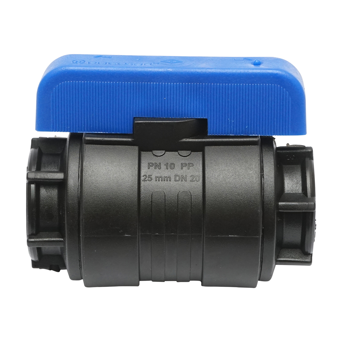 Robinet compresiune egal cu bila si filet interior D20x20mm PN10 pentru sisteme irigatii - imagine 2