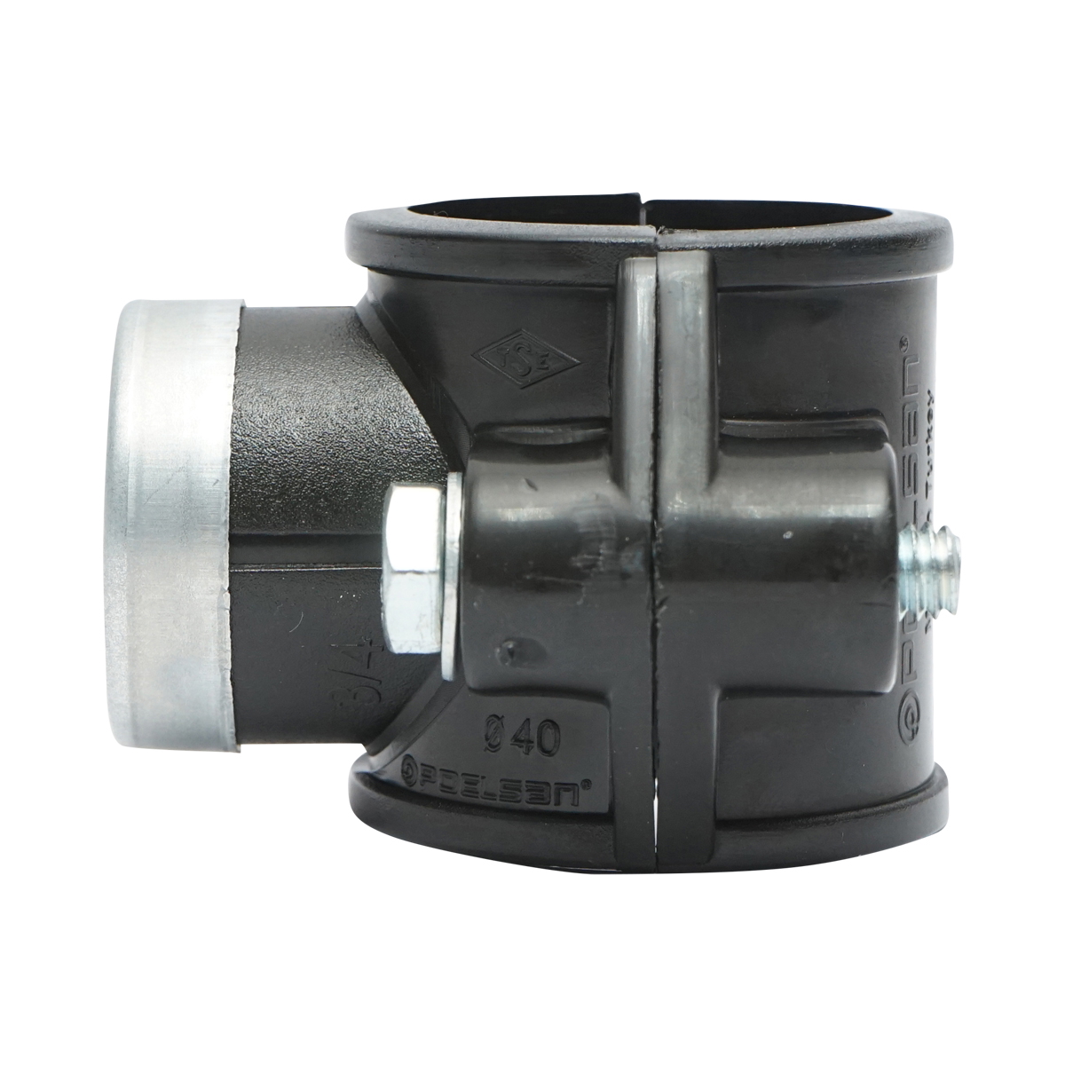 Clema bransament compresiune D40mmx3/4 toll, PN16, pentru sisteme de irigatii - imagine 2
