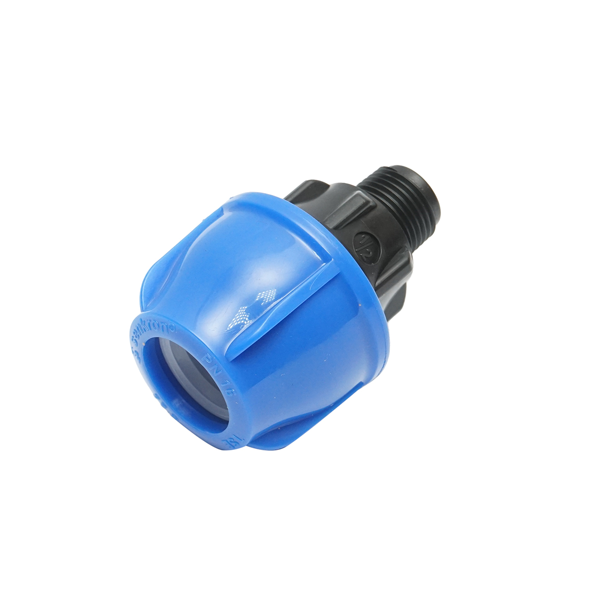 Racord compresiune cu filet exterior D25mmx1/2 toll, PN16 pentru sisteme de irigatii - imagine 2