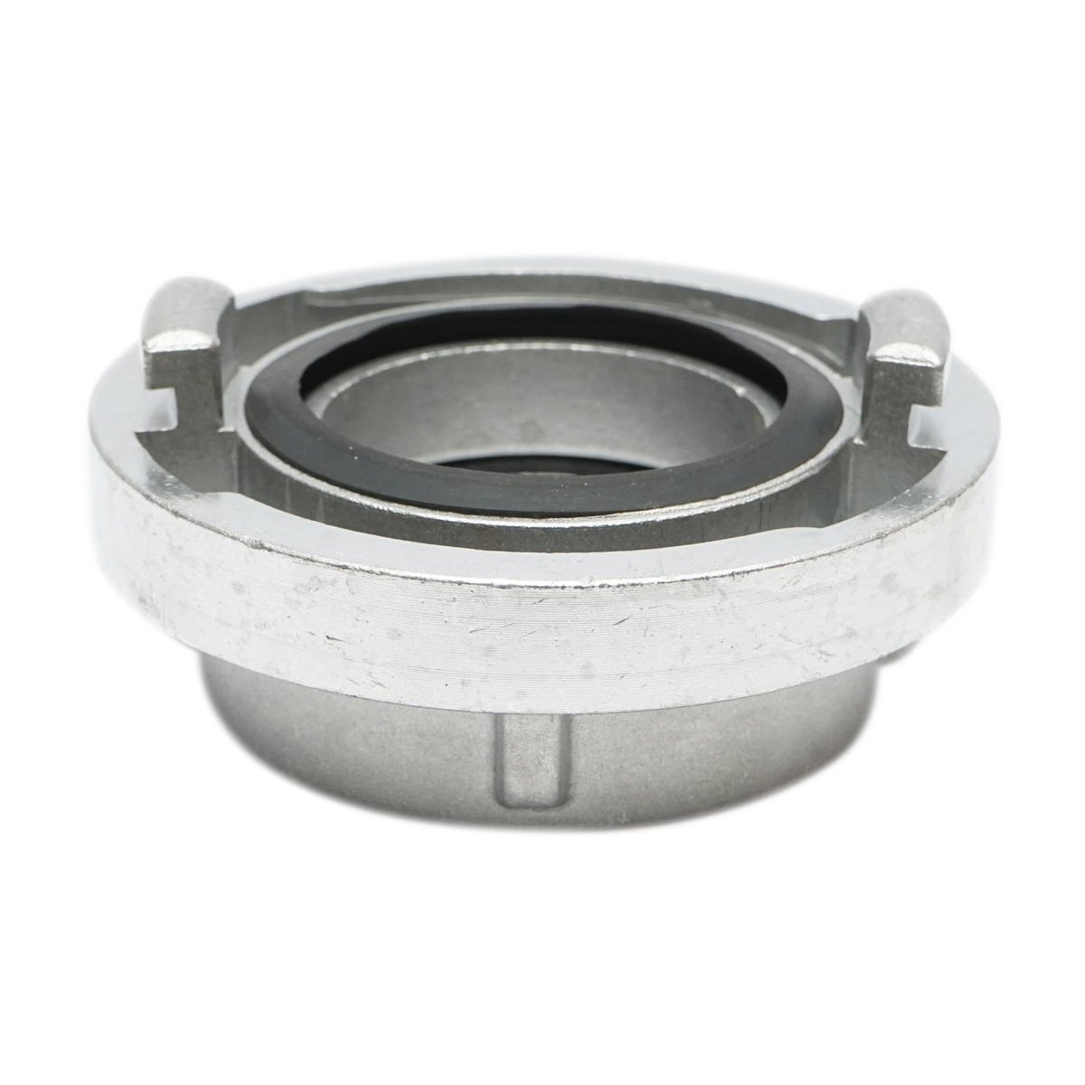 Cupla storz 3 toll cu filet interior mama pentru furtun irigatii apa, pompieri 3 din aluminiu Breckner Germany - imagine 2