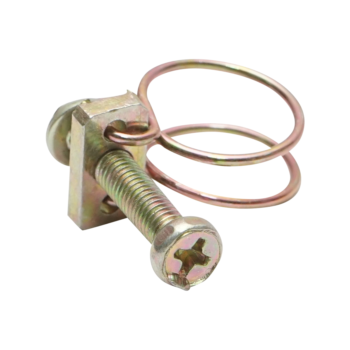 Colier sarma 13-16mm cu surub M5x30mm pentru furtun Breckner Germany - imagine 2