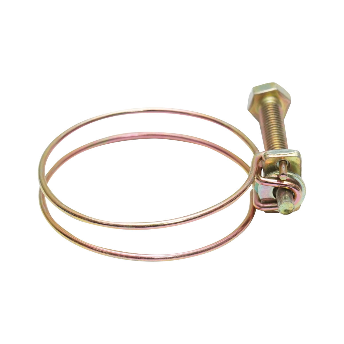 Colier sarma 43-48mm cu surub M6x50mm pentru furtun Breckner Germany - imagine 2