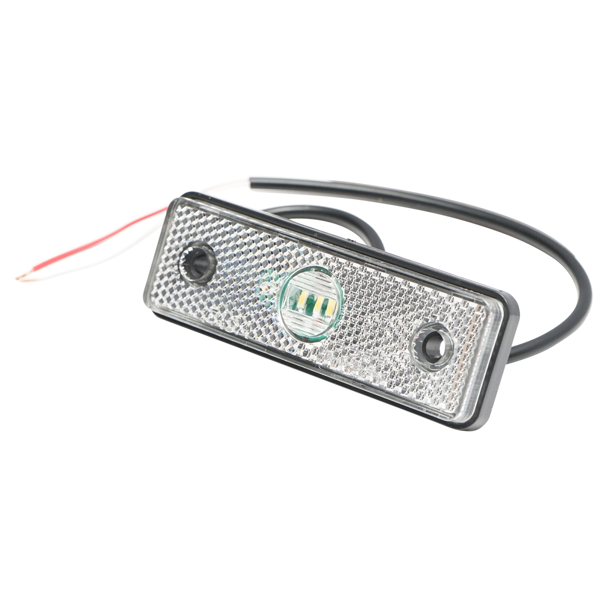 Lampa laterala de gabarit alba cu LED 24V - imagine 2