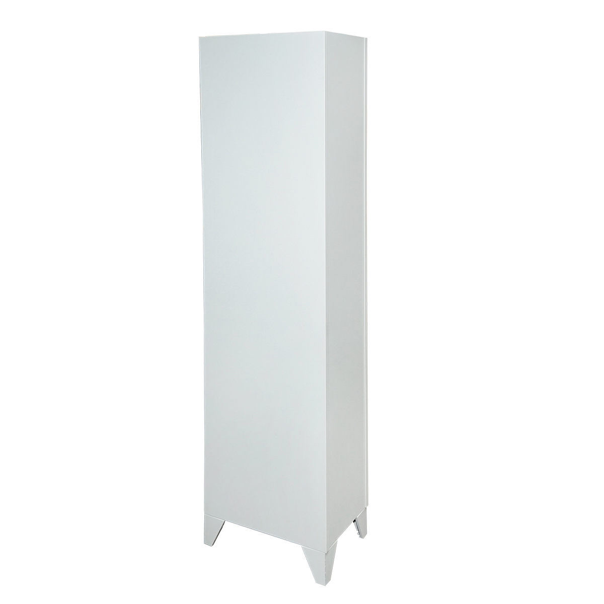 Vestiar, dulap metalic cu o usa si cheie 1700x300x450mm Breckner Germany - imagine 2
