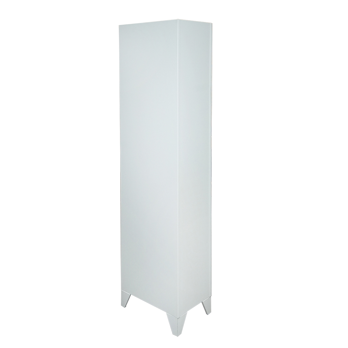 Vestiar, dulap metalic cu 2 usi securizate 1700x300x450mm Breckner Germany - imagine 2