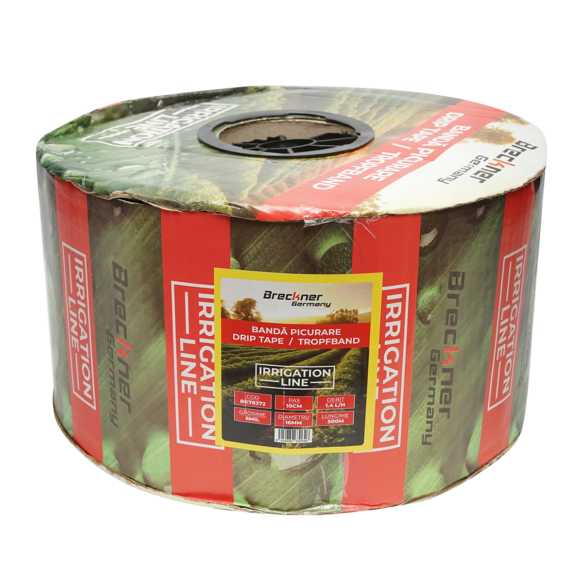 Banda picurare apa, rola 500M 1,4L/H, D16mm. pas 10cm Breckner Germany - imagine 2