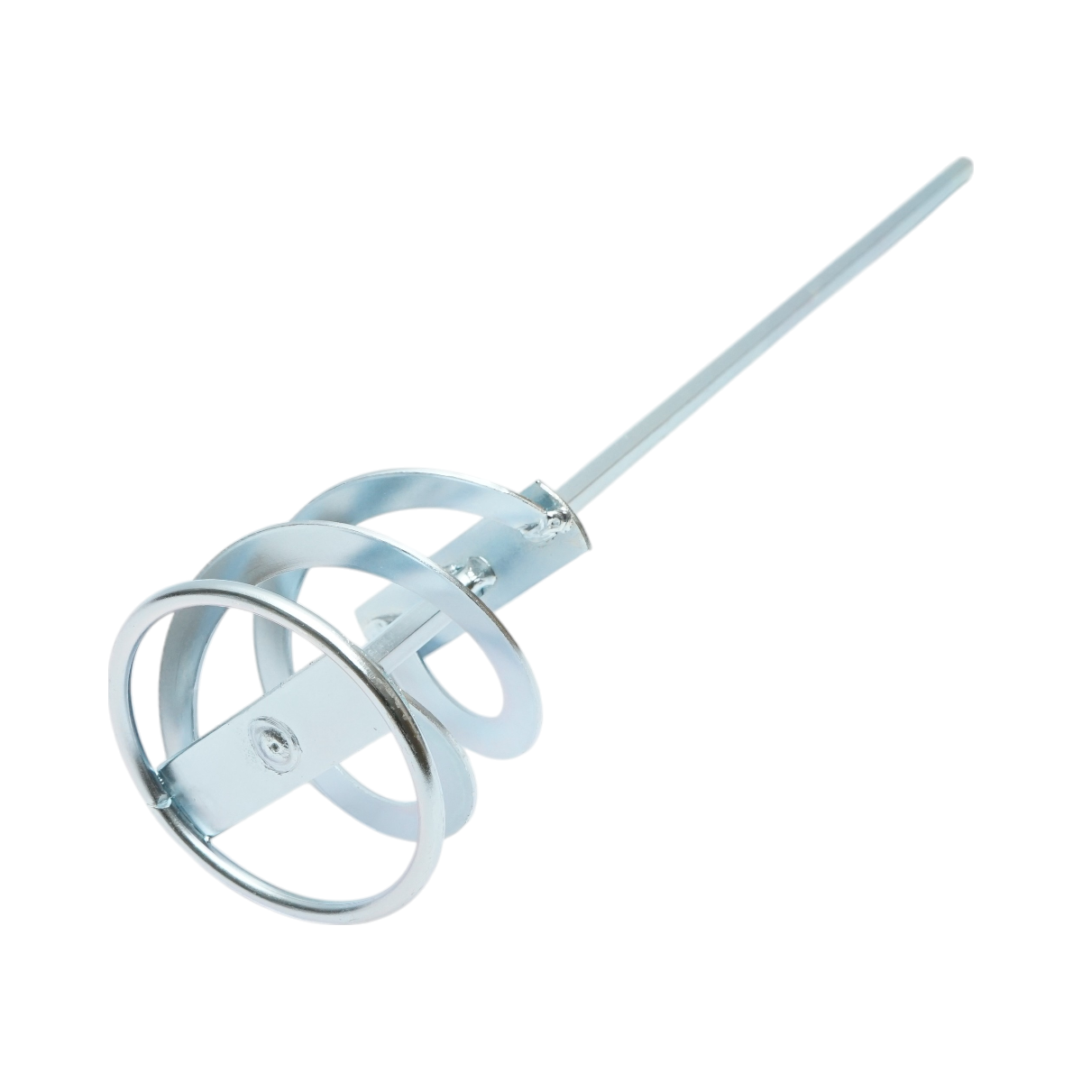 Paleta turbo amestecator vopsea, adeziv, mortar cu tija hexagonala 400x80x8mm Breckner Germany - imagine 2