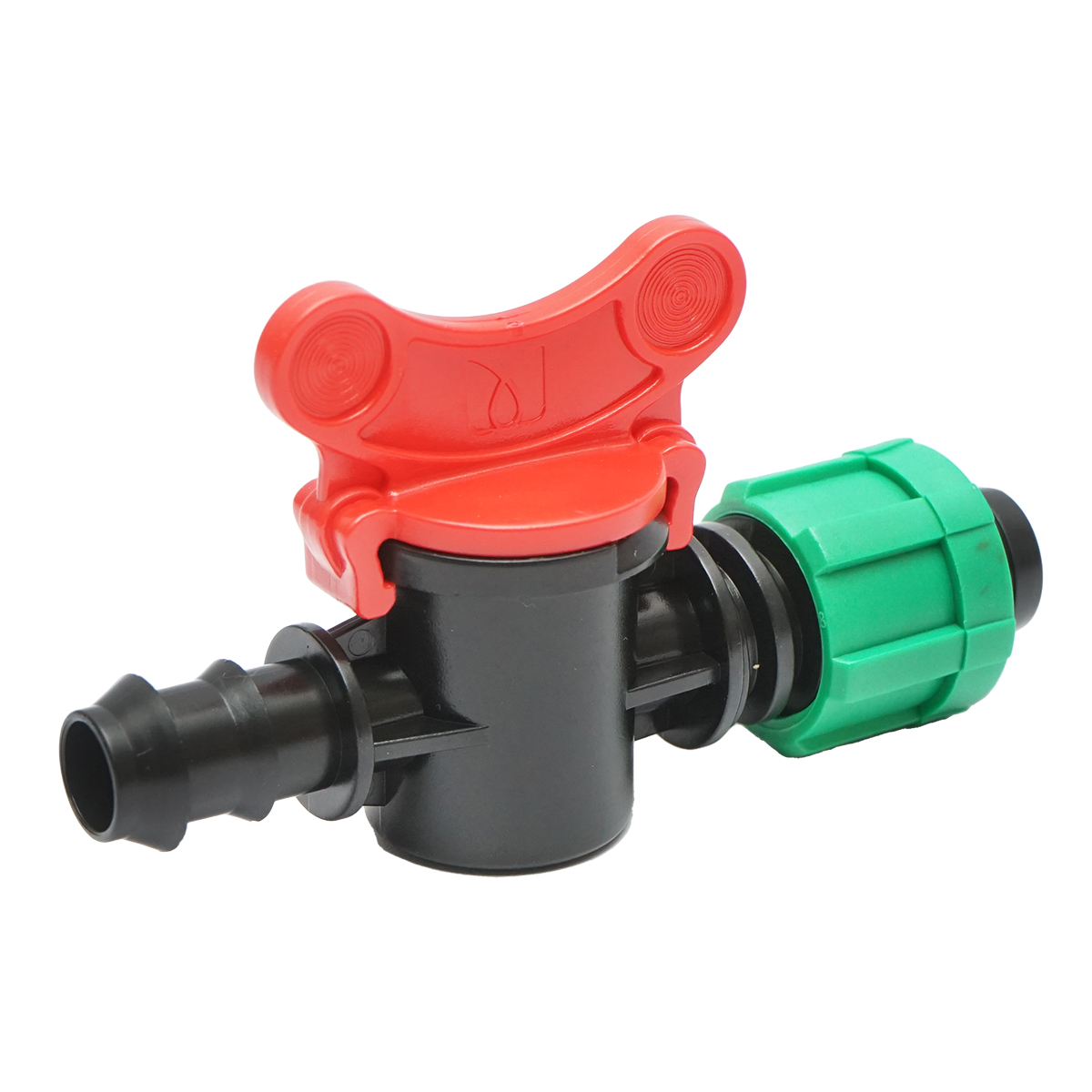 Robinet pentru tub, banda de irigare D16x17mm Breckner Germany - imagine 2
