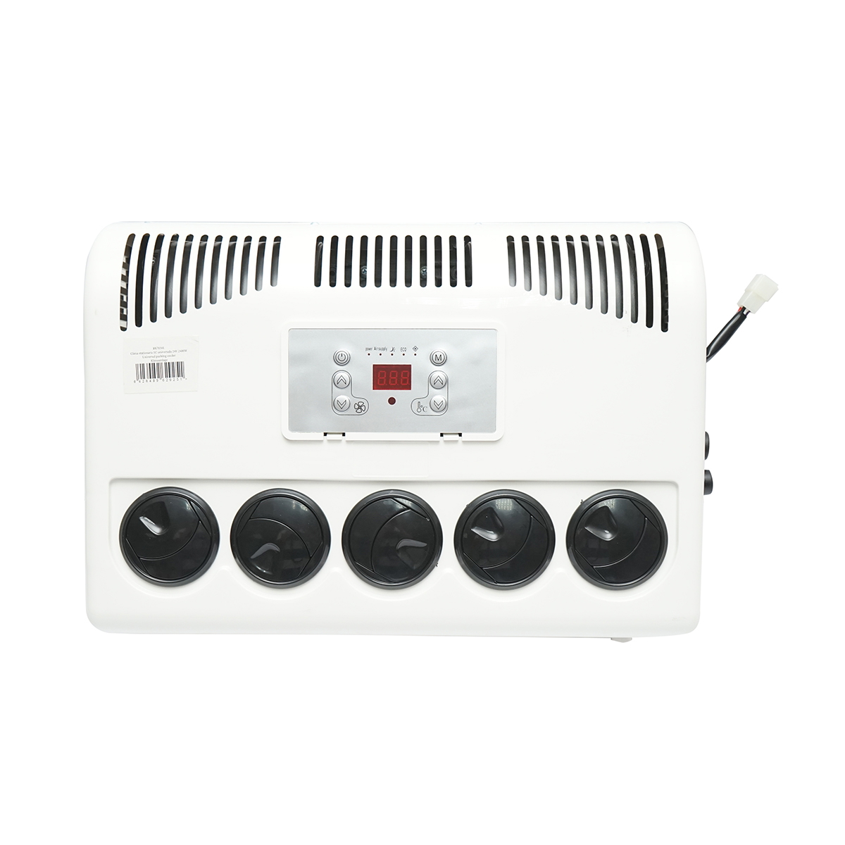 Clima stationara utilaje industriale AC universala 24V 2400W cu telecomanda Breckner Germany - imagine 2