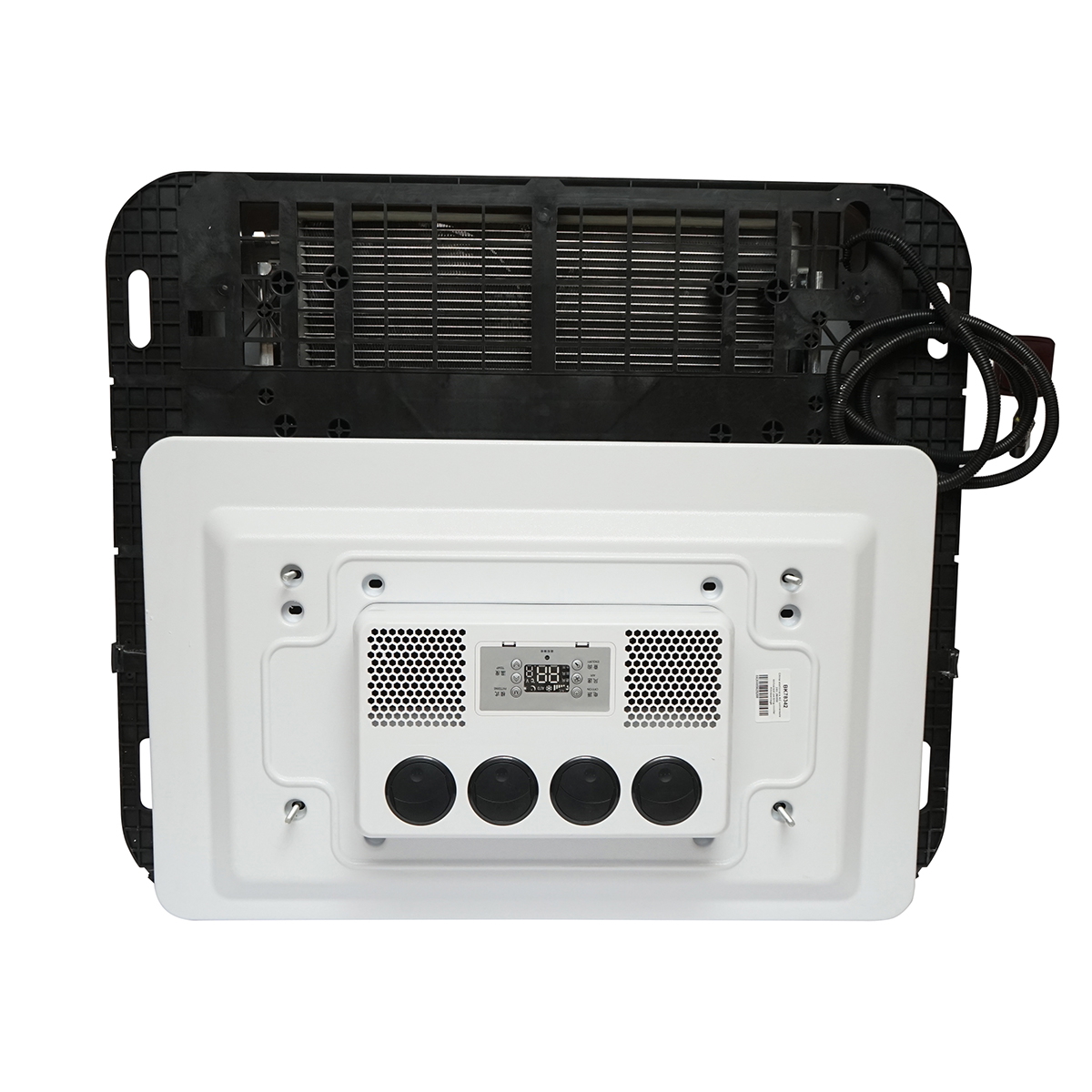 Clima stationara utilaje industriale AC universala 24V 2600W cu telecomanda Breckner Germany - imagine 2