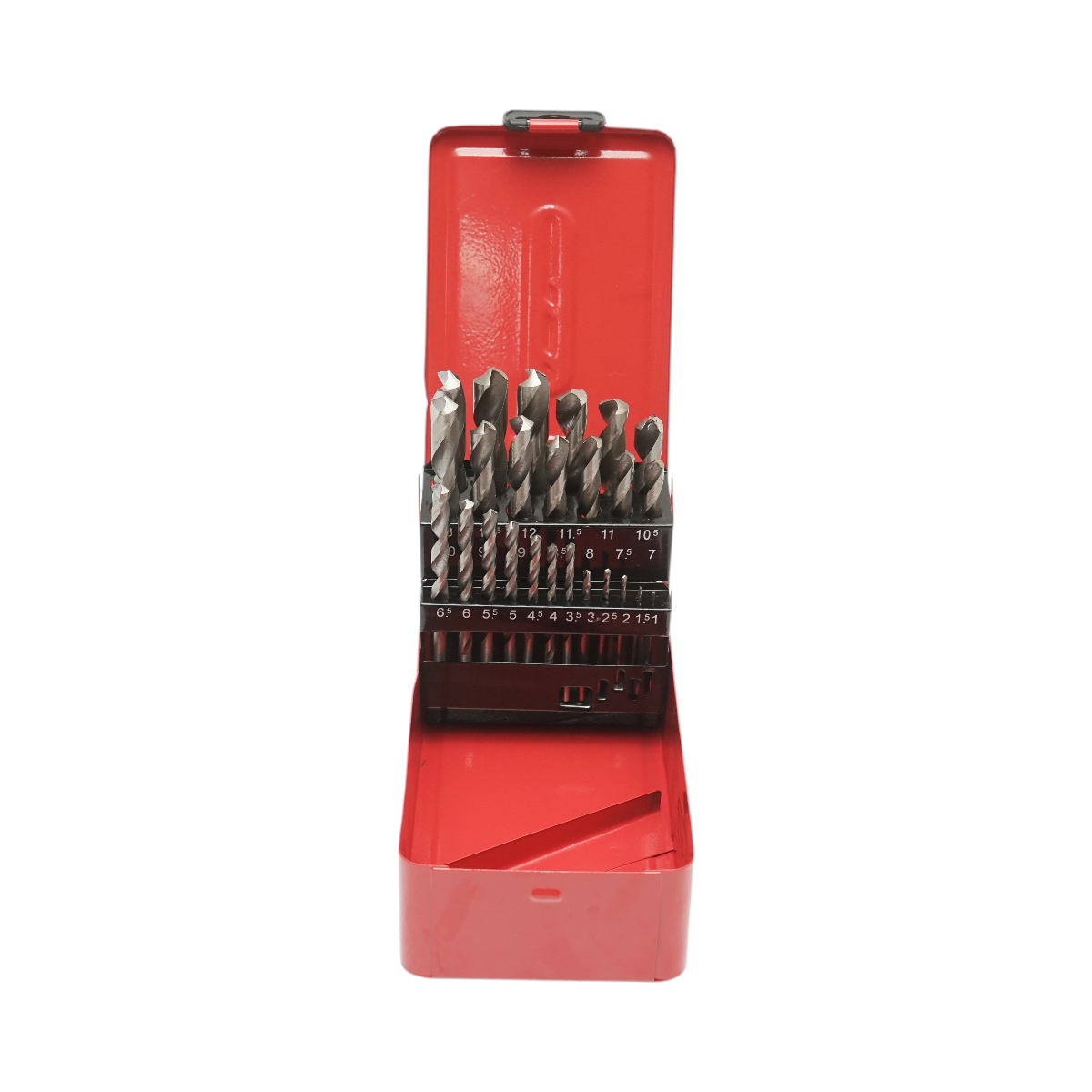 Set 25 burghie elicoidale 1-13mm pentru metal cu tija cilindrica - imagine 2