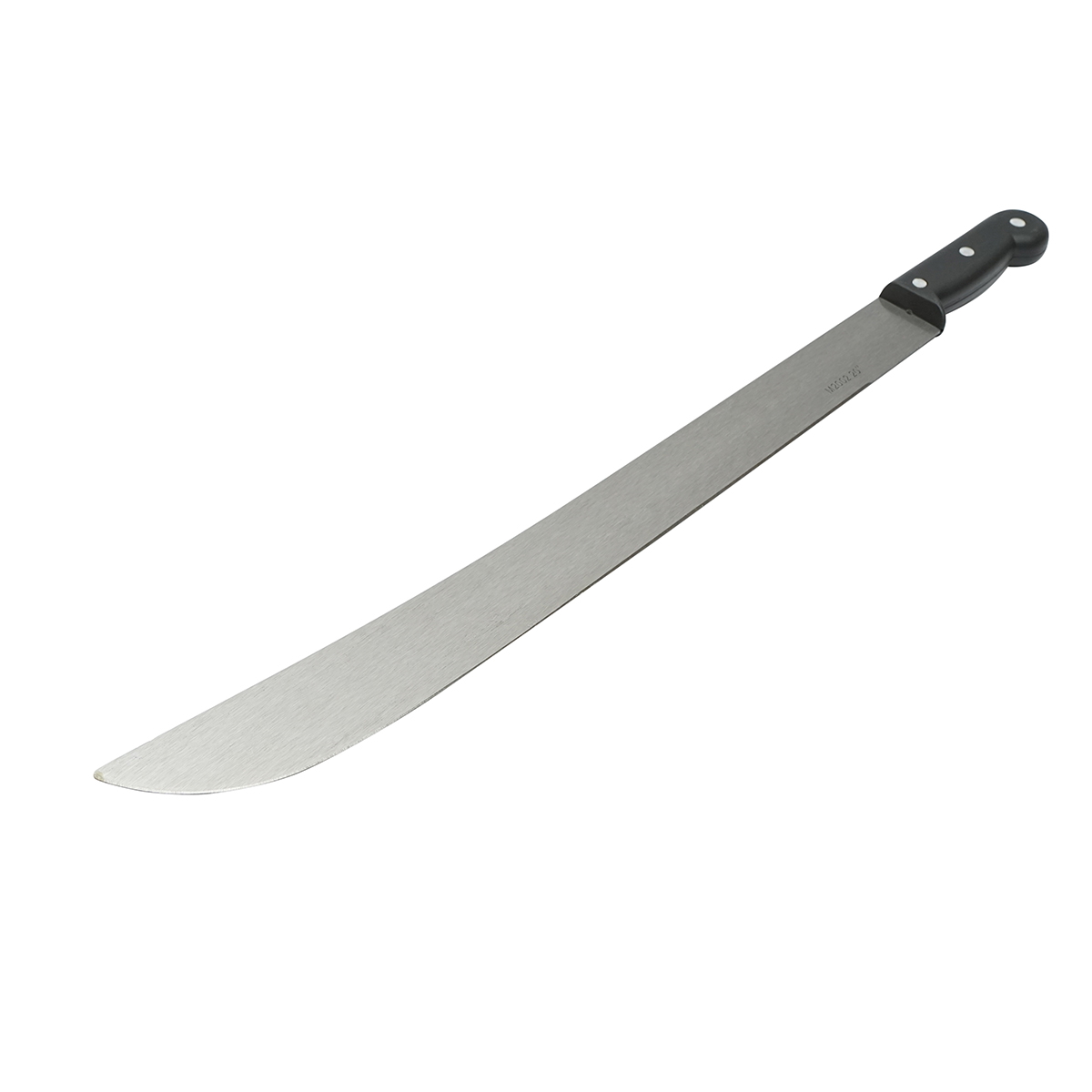 Maceta din otel 640mm cu maner de plastic - imagine 2