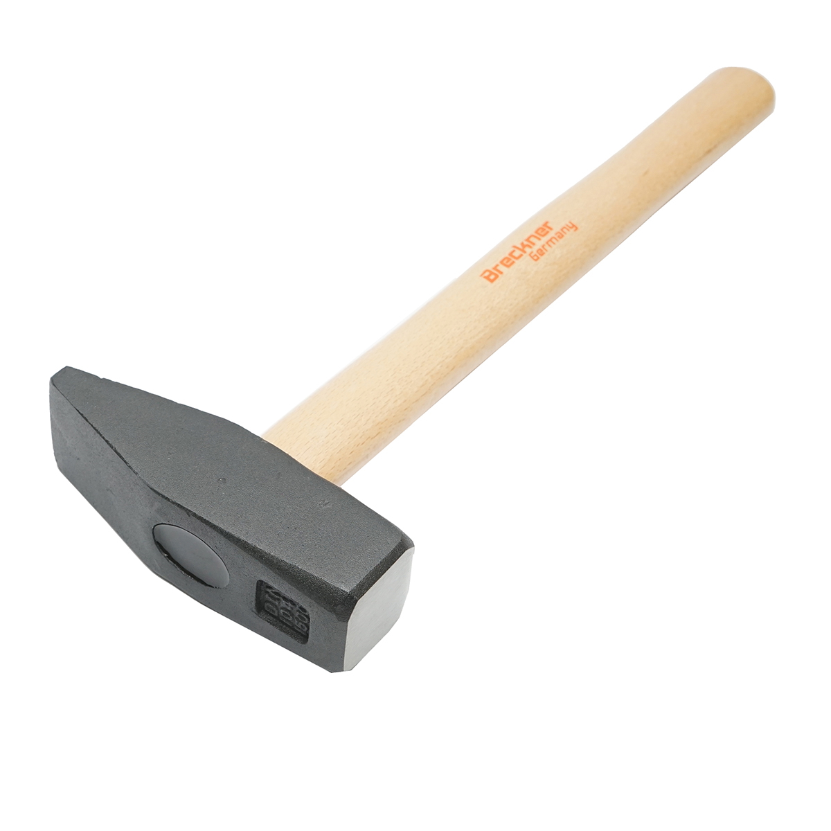 Ciocan din otel 1500g, coada 380mm din lemn Breckner Germany - imagine 2