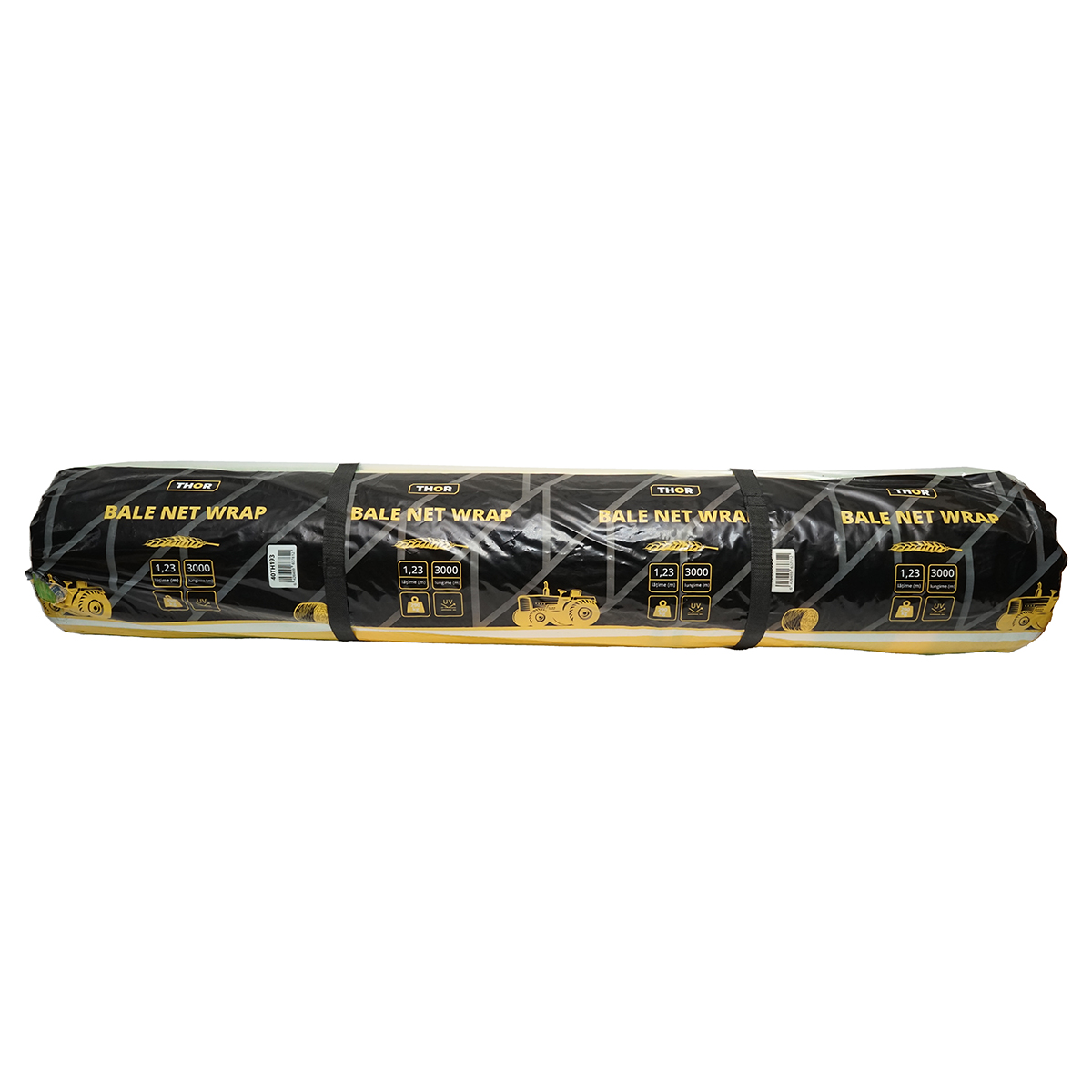 Plasa de balotat HDPE 1,23x3000m THOR - imagine 2