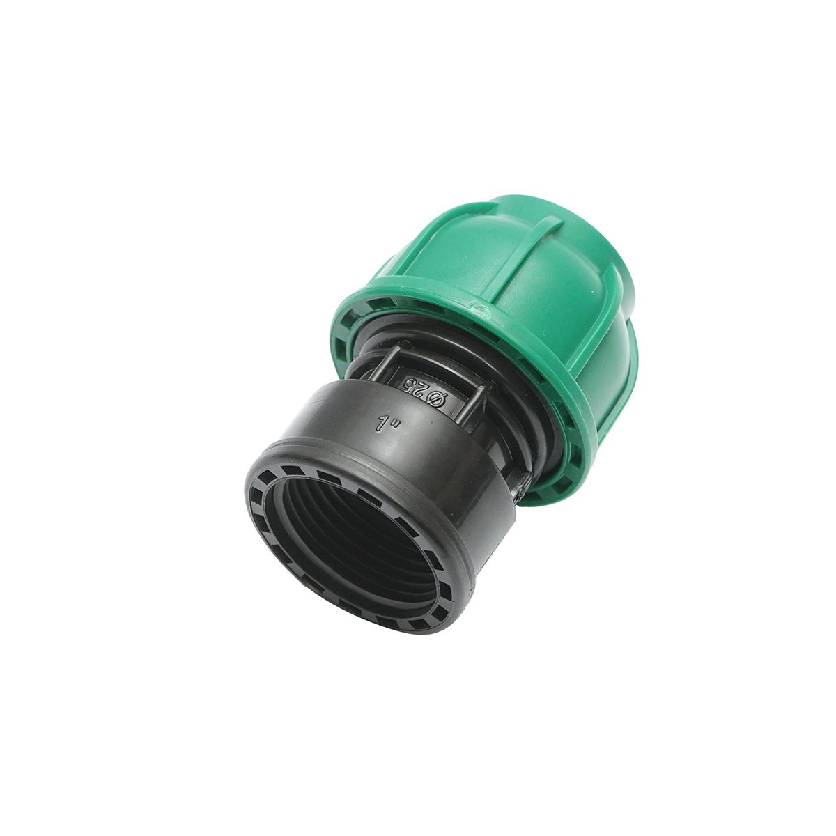 Racord compresiune cu filet interior D25mmx1 toll, PN10 Bar pentru sisteme de irigatii - imagine 2