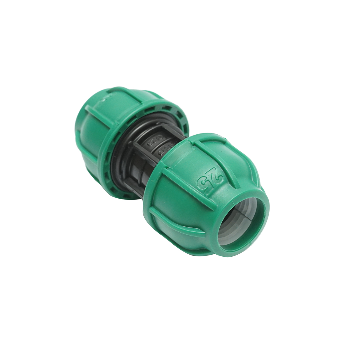 Mufa, cupla imbinare egala D25x25mm PN10 bar pentru sisteme de irigatii - imagine 2