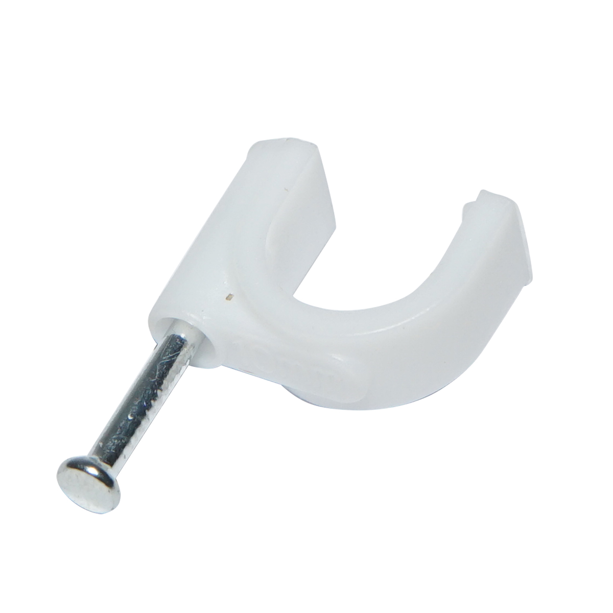 Clema cui 10mm pentru fixare cablu 100buc - imagine 2