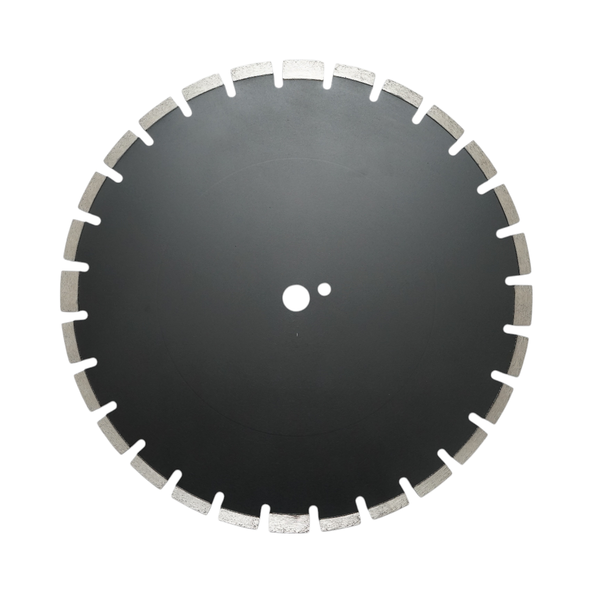Disc diamantat segmentat 450x25.4mm, B40 segment 12mm pentru asfalt-beton, caramida, sapa Breckner Germany - imagine 2