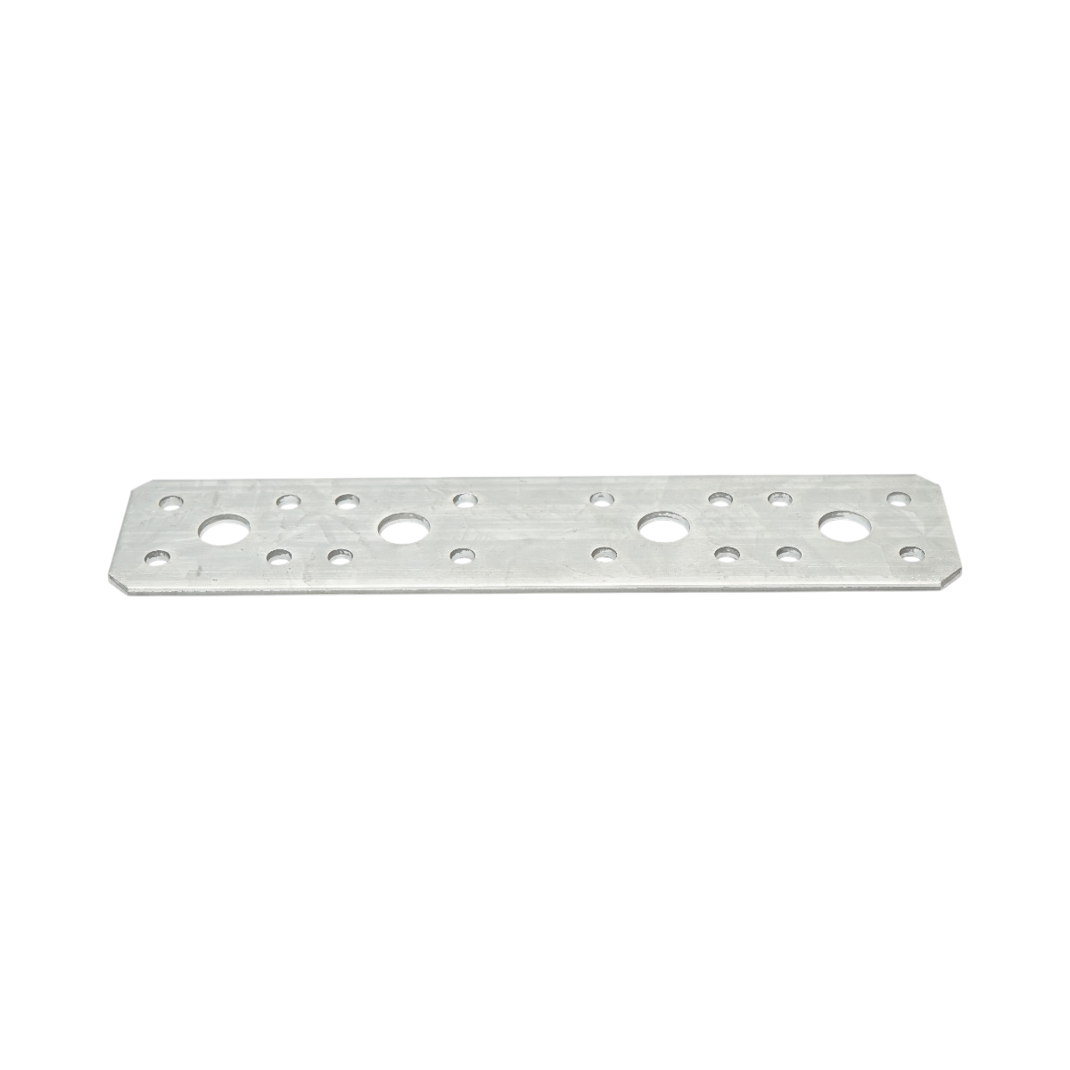 Element de imbinare plat 180x40mm, grosime 2.5mm, otel zincat - imagine 2