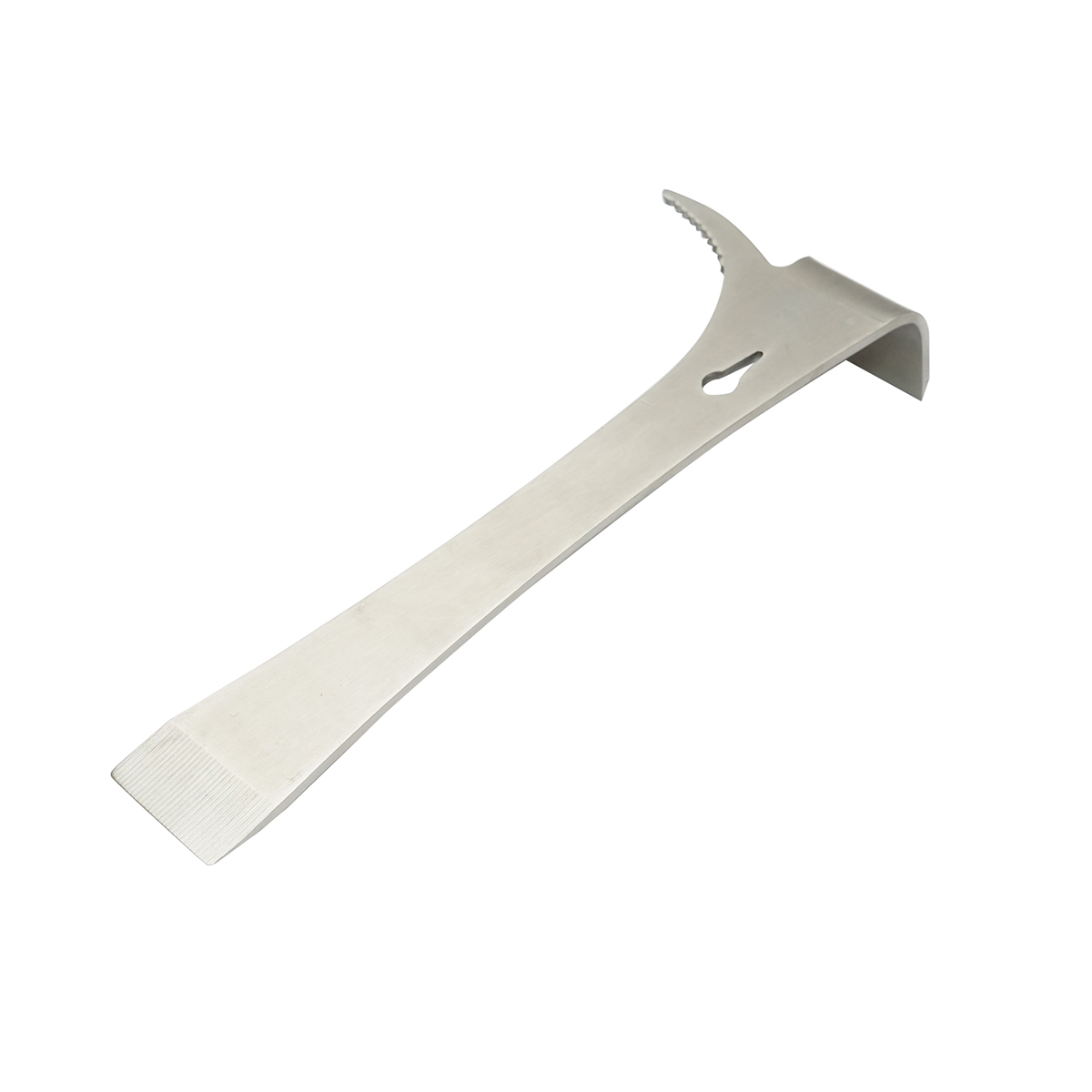 Dalta apicola din inox cu pinten L 215mm - imagine 2