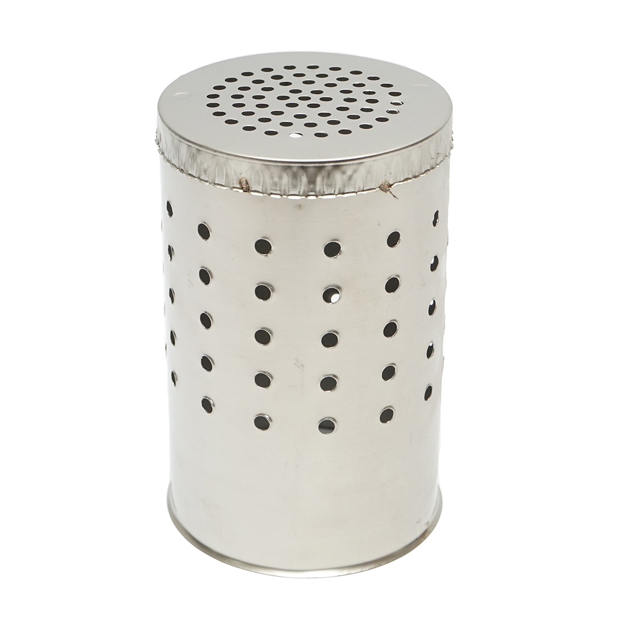 Cilindru inox pentru afumator albine - imagine 2