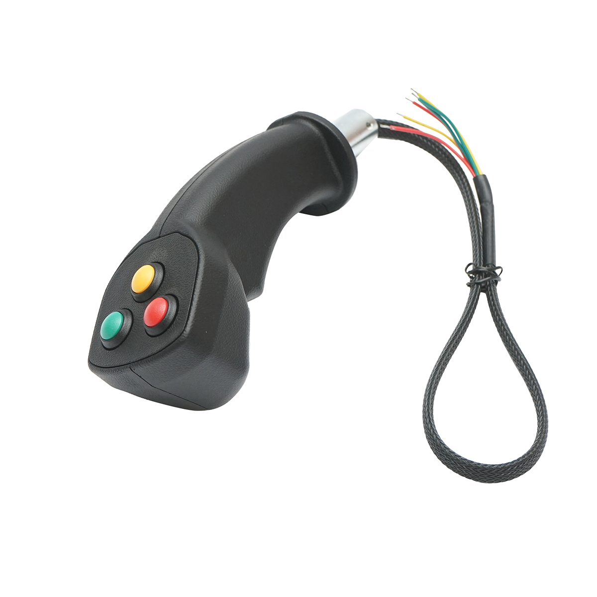 Joystick electric cu 3 butoane L-DK-03 - imagine 2