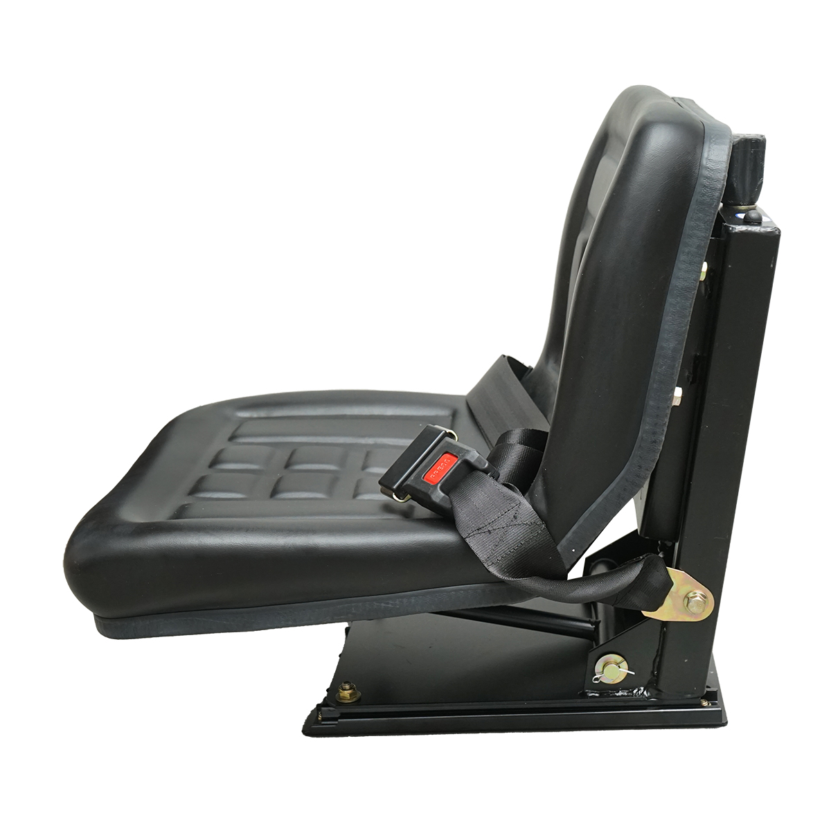 Scaun universal cu centura pentru utilaje agricole sau industriale, stivuitor - imagine 2