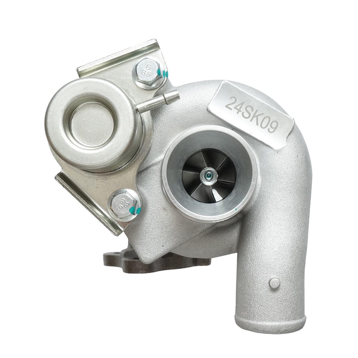Turbo Opel Astra G, Combo C, Corsa C 1.7 DTI cod motor Y17DT(L) cod OEM 860036, 97185241, 8971852412, 8971852413 - imagine 2