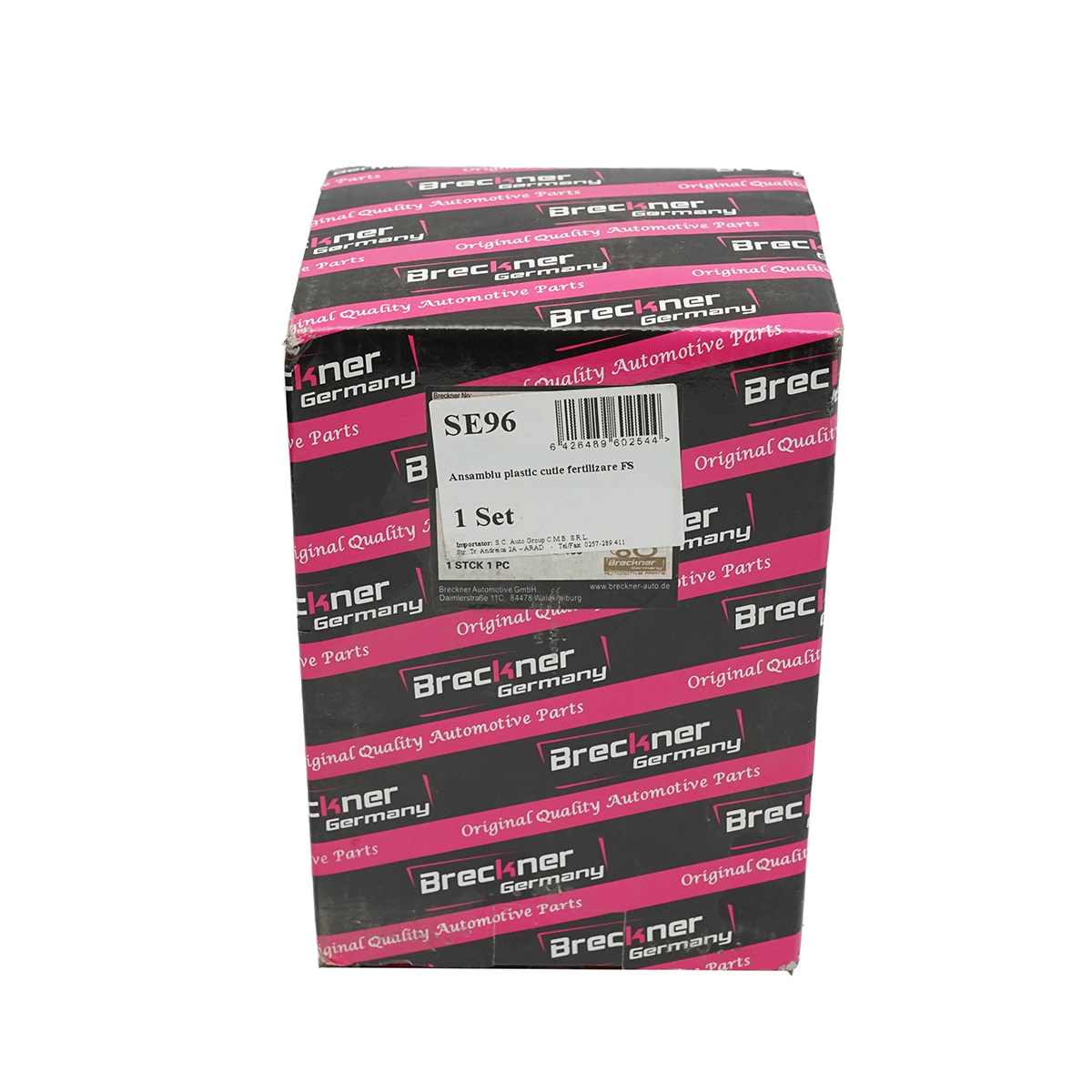 Componente ansamblu din plastic pentru cutie fertilizare FS DISBD05 - imagine 2