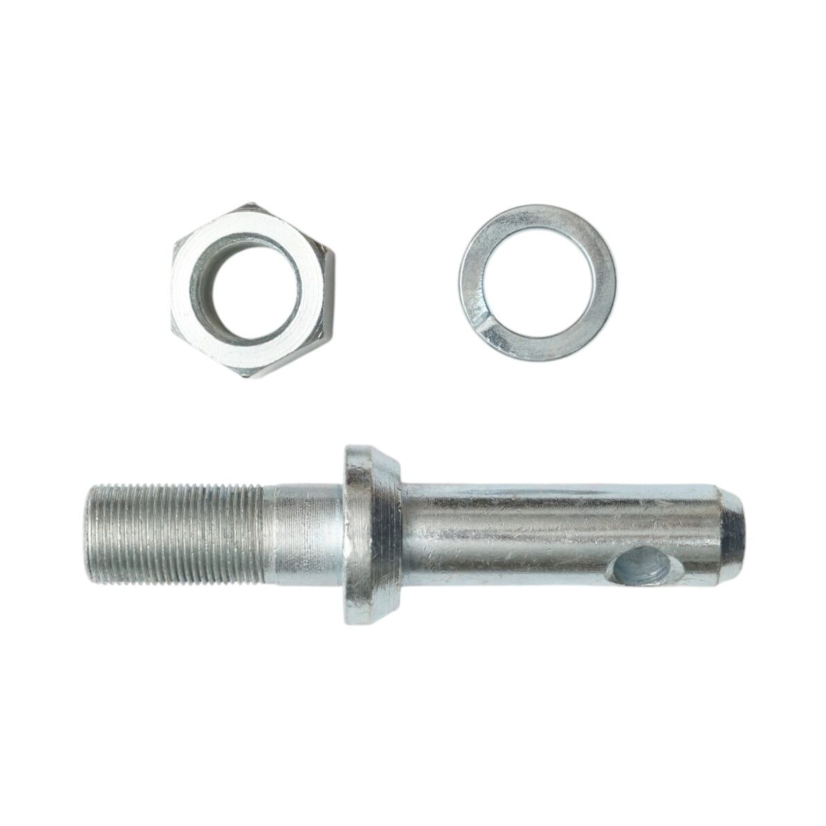 Bolt tirant cu piulita 140mm, categoria 1, filet M22x1.5, gaura 12mm - imagine 2